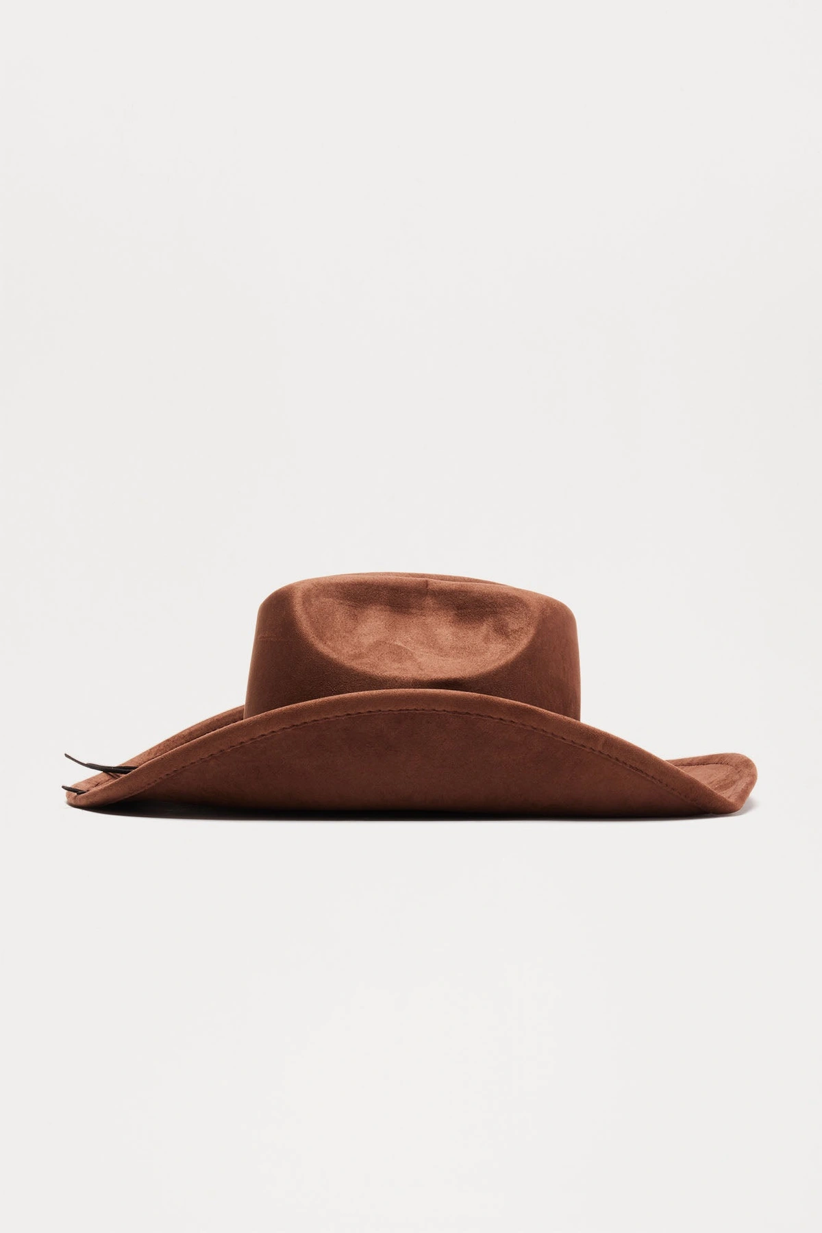 Don't Mess With The Bull Cowboy Hat - Dark Brown — escuro Castanho
