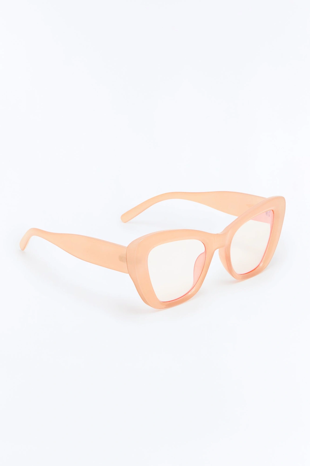 Kitty Wink Sunglasses - Nude/combo — Nude/combinação