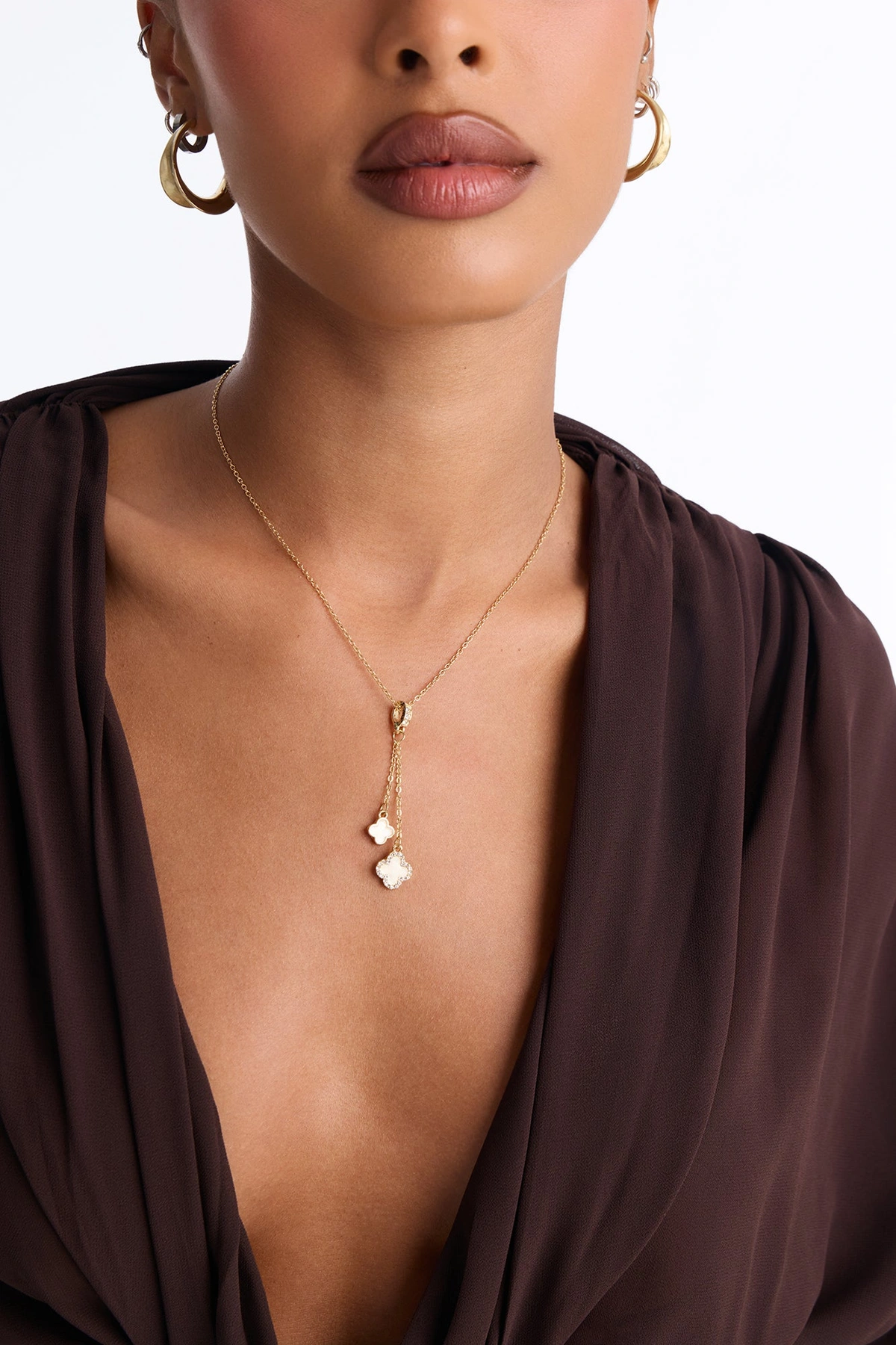 See You Again Necklace - Gold — Dourado