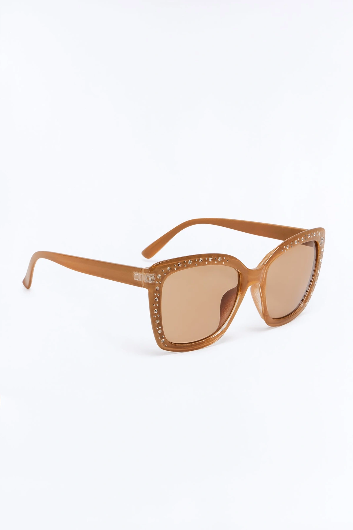 Ms Have It All Sunglasses - Brown — Castanho