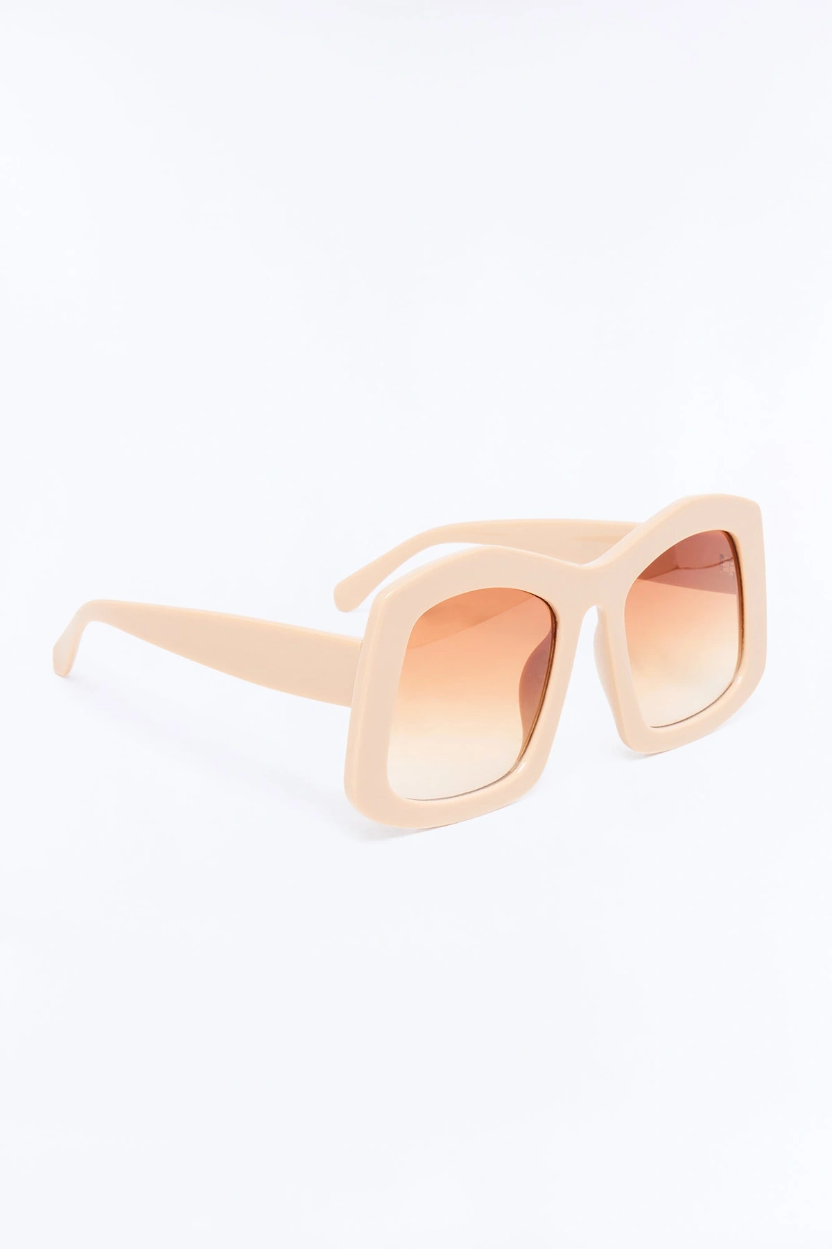 Bubble Pop Sunglasses - Brown — Castanho