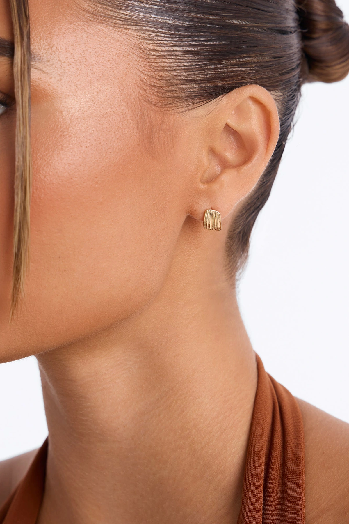 All My Favorites 30 Pair Multi Earring Set - Gold — Dourado