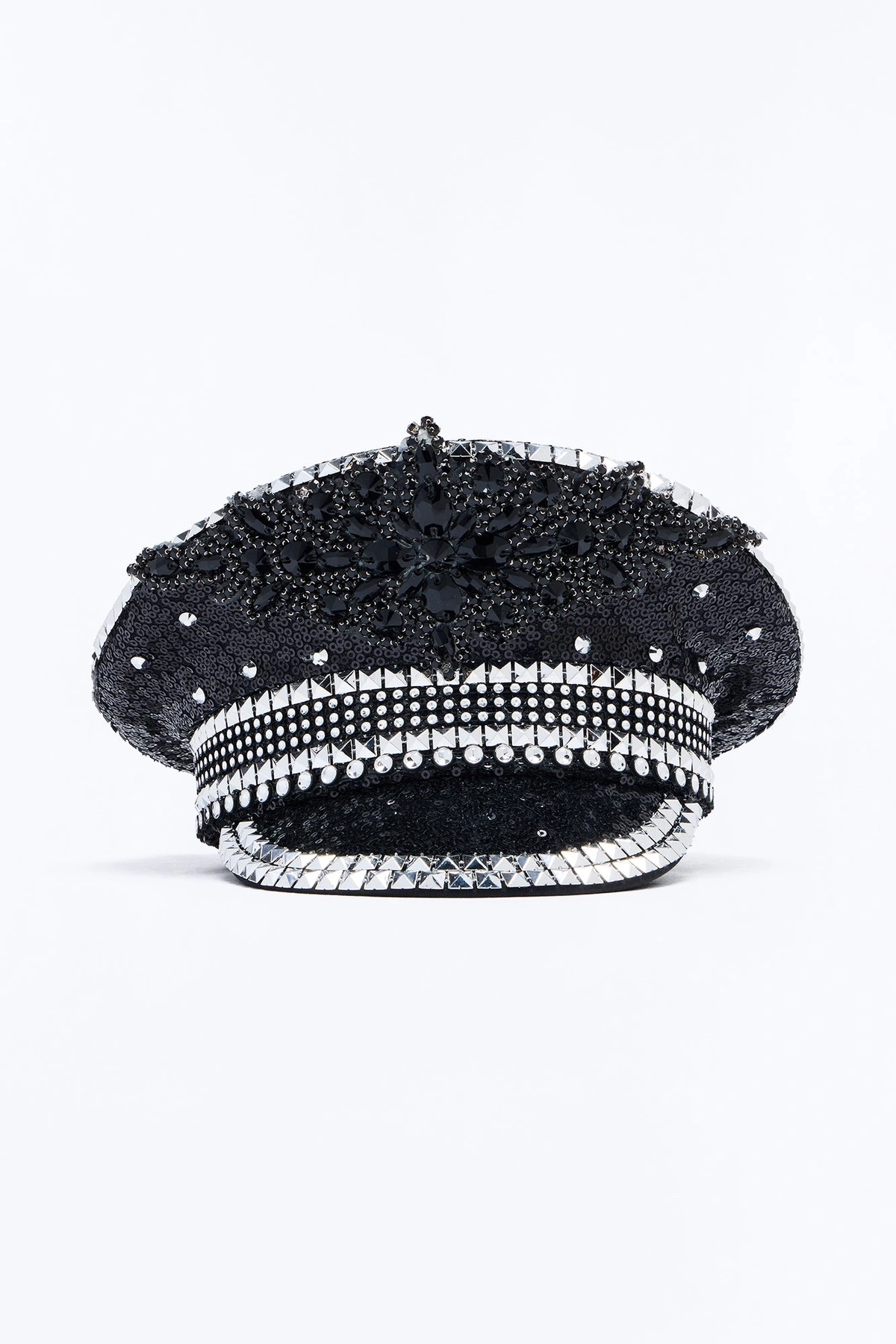 Hot Desert Captain Hat - Black — Preto