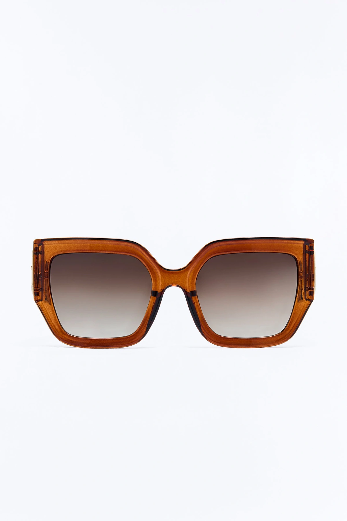 Wild Style Sunglasses - Brown — Castanho