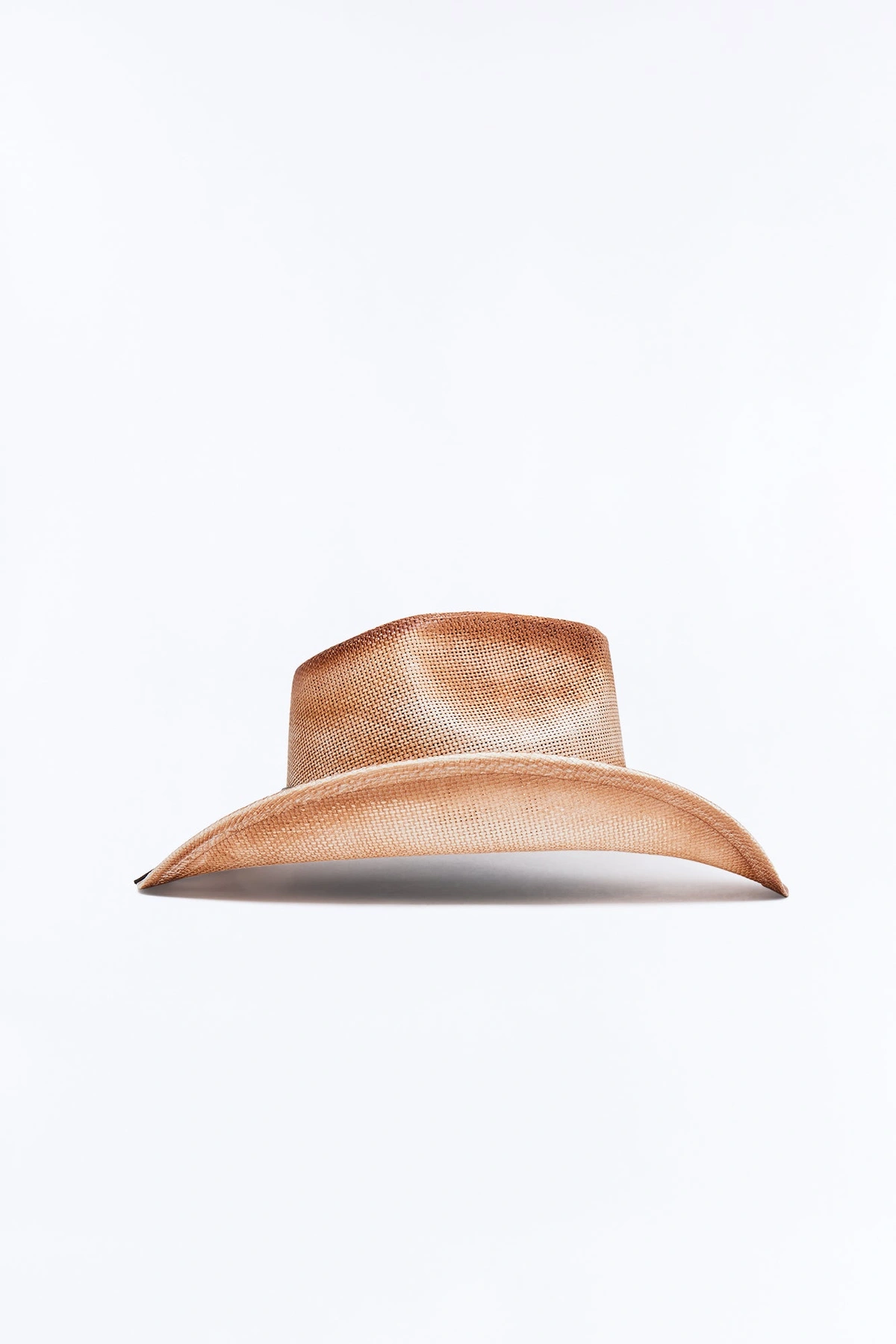Wild Catch Straw Cowboy Hat - Brown — Castanho