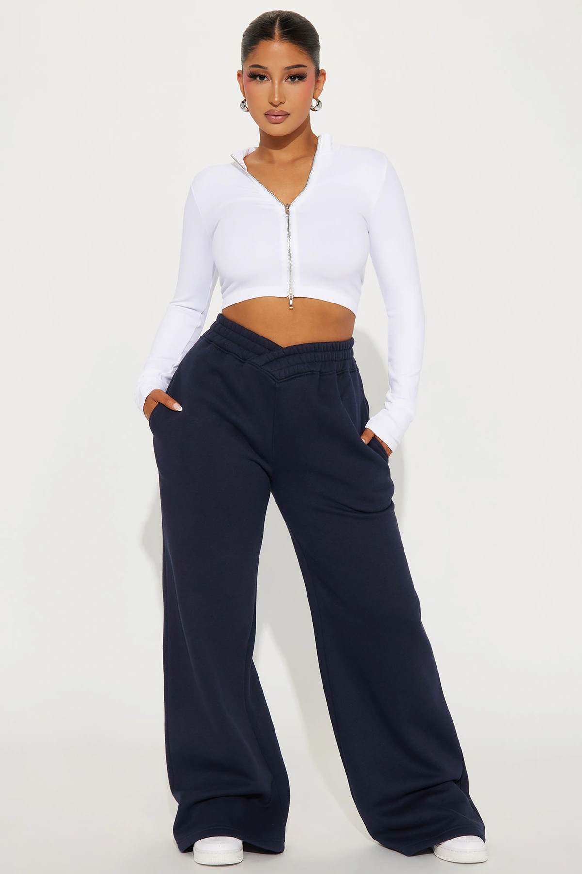 Days Off Fleece Sweatpants - Navy — Azul-marinho
