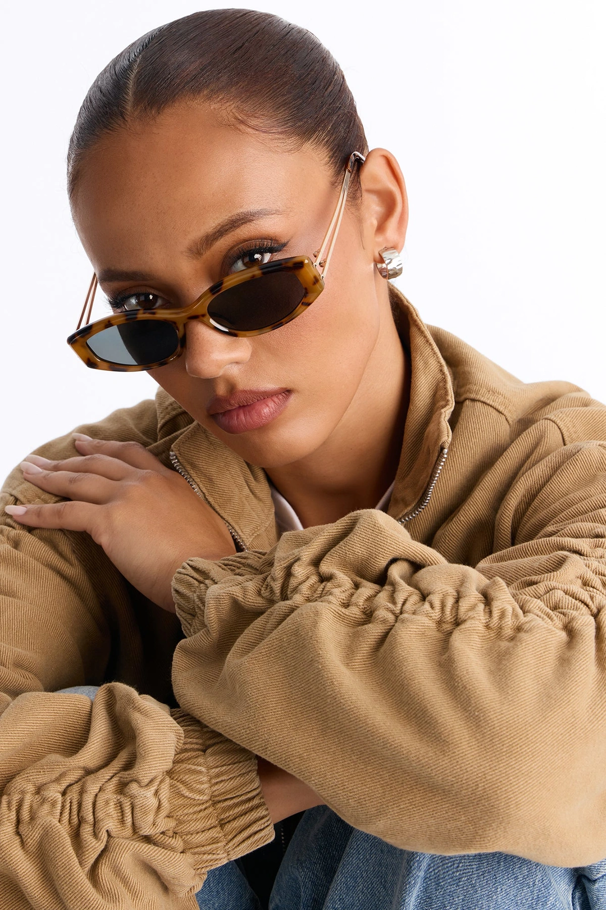 Stay On Track Sunglasses - Tortoise — Tortoise