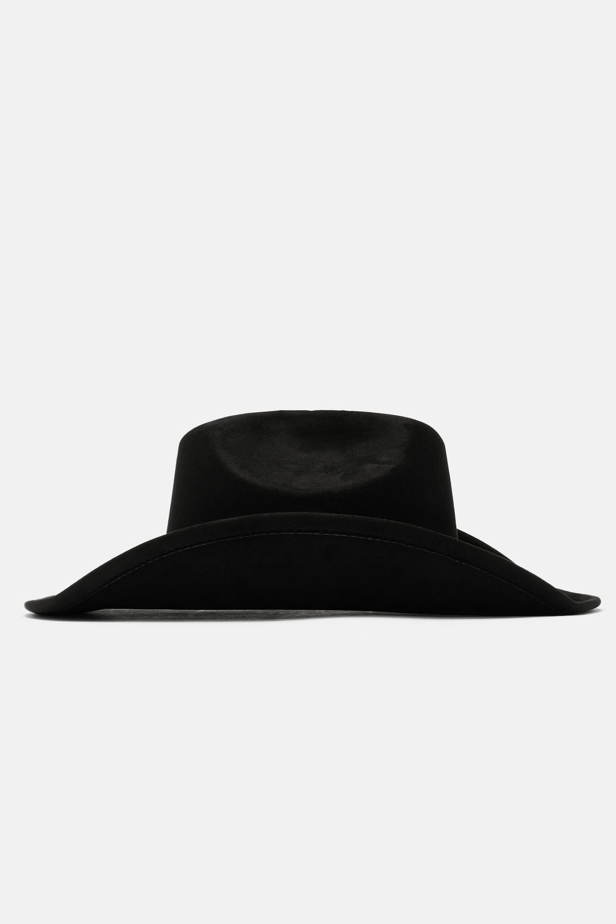 Everyday Cowboy Hat - Black — Preto