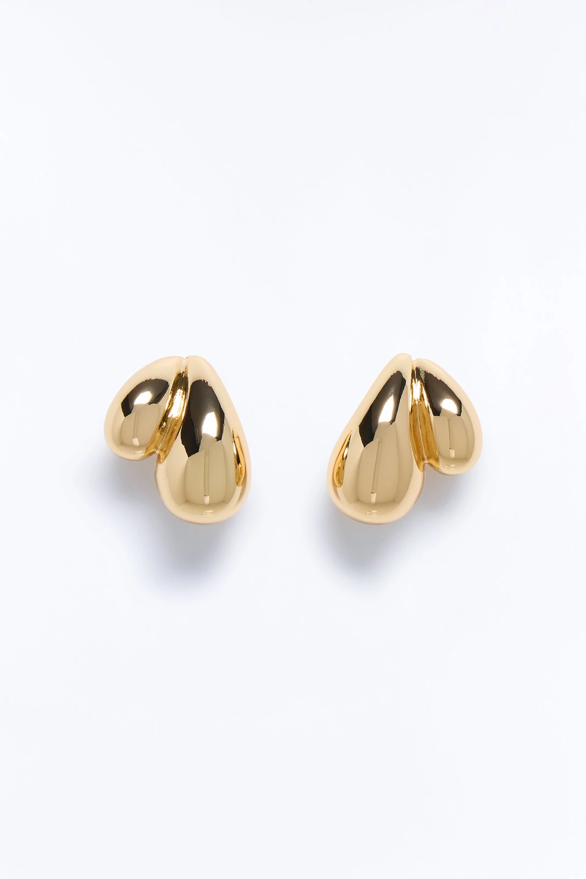 Bound Together Earrings - Gold/combo — Dourado/combinação