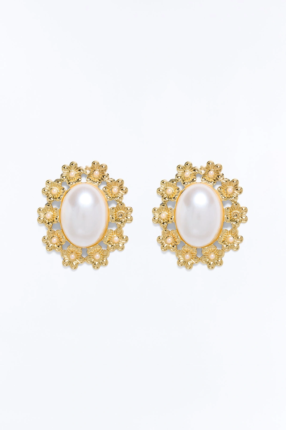 Perfect Reflection Earrings - Gold/combo — Dourado/combinação