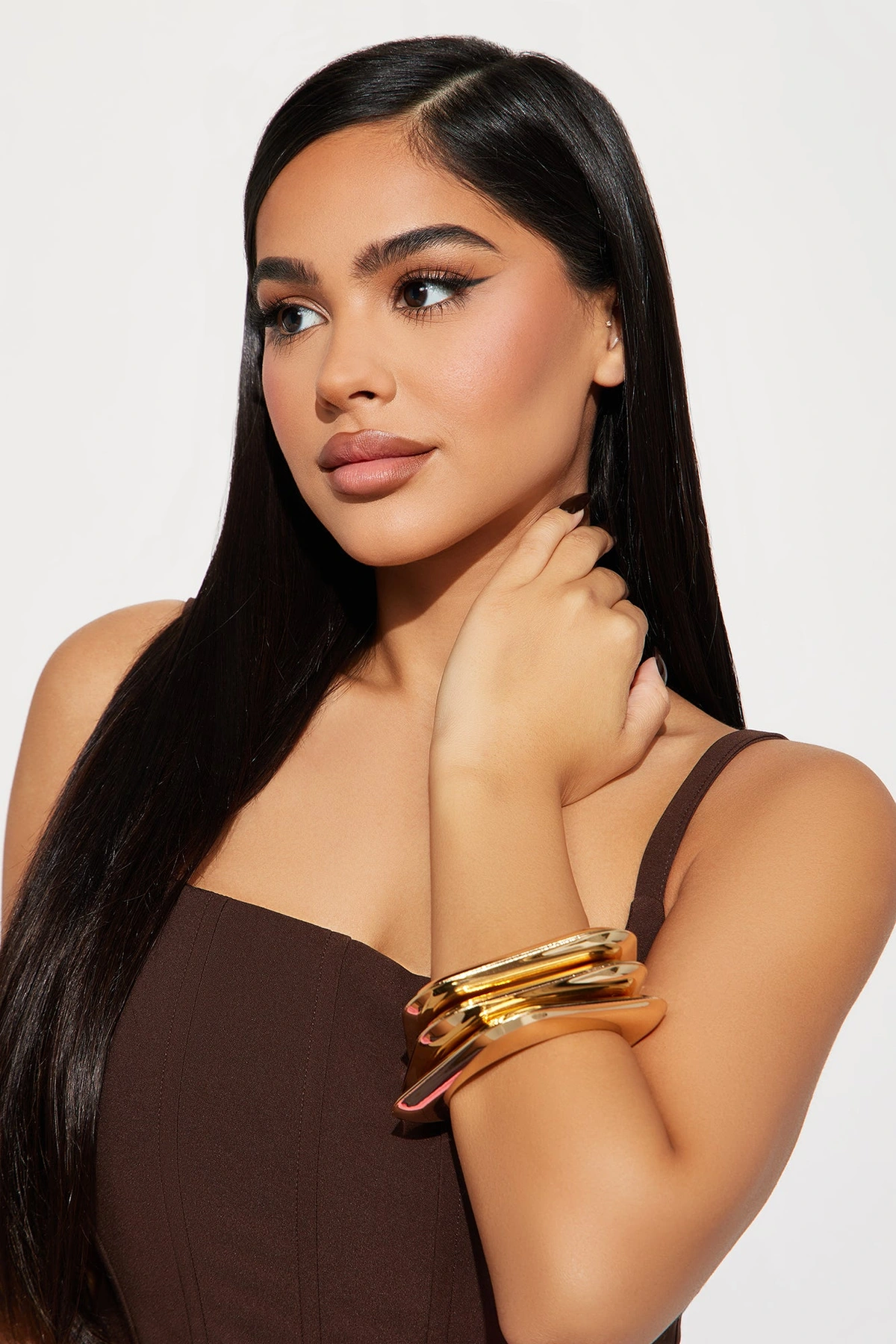 Supernova Babe Bangle Set - Gold — Dourado
