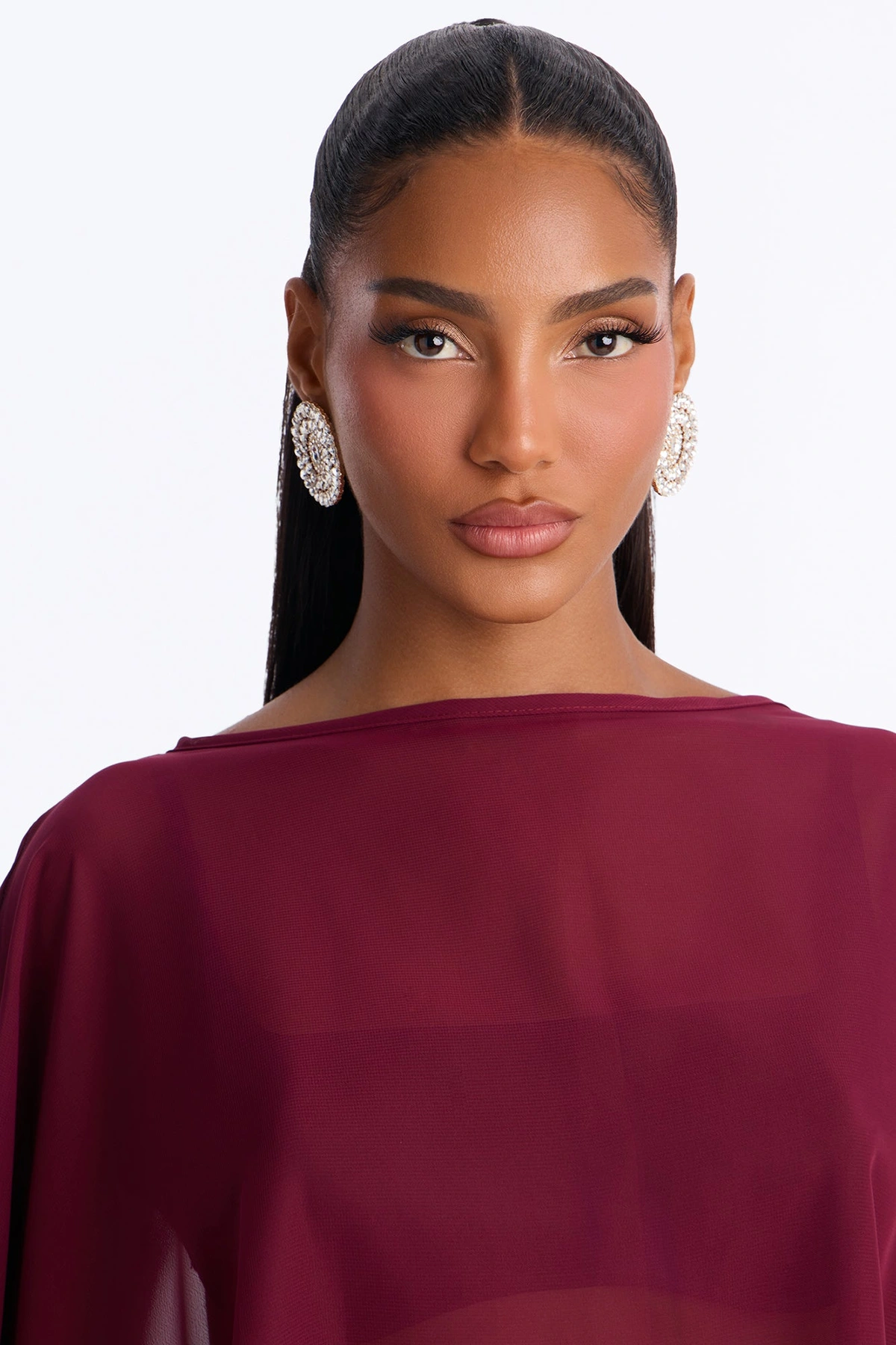 Fantasy World Stud Earrings - Gold — Dourado
