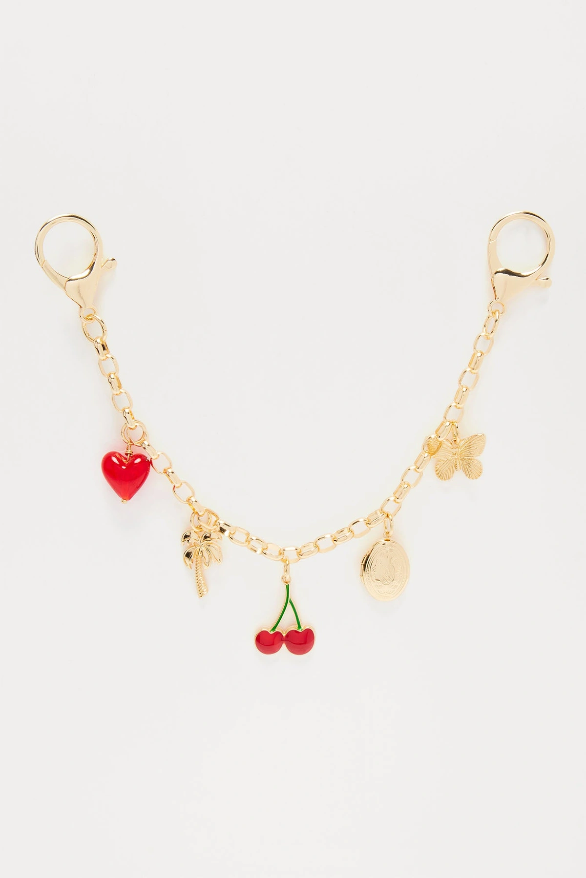 Warm Memories Handbag Charm Chain - Gold — Dourado