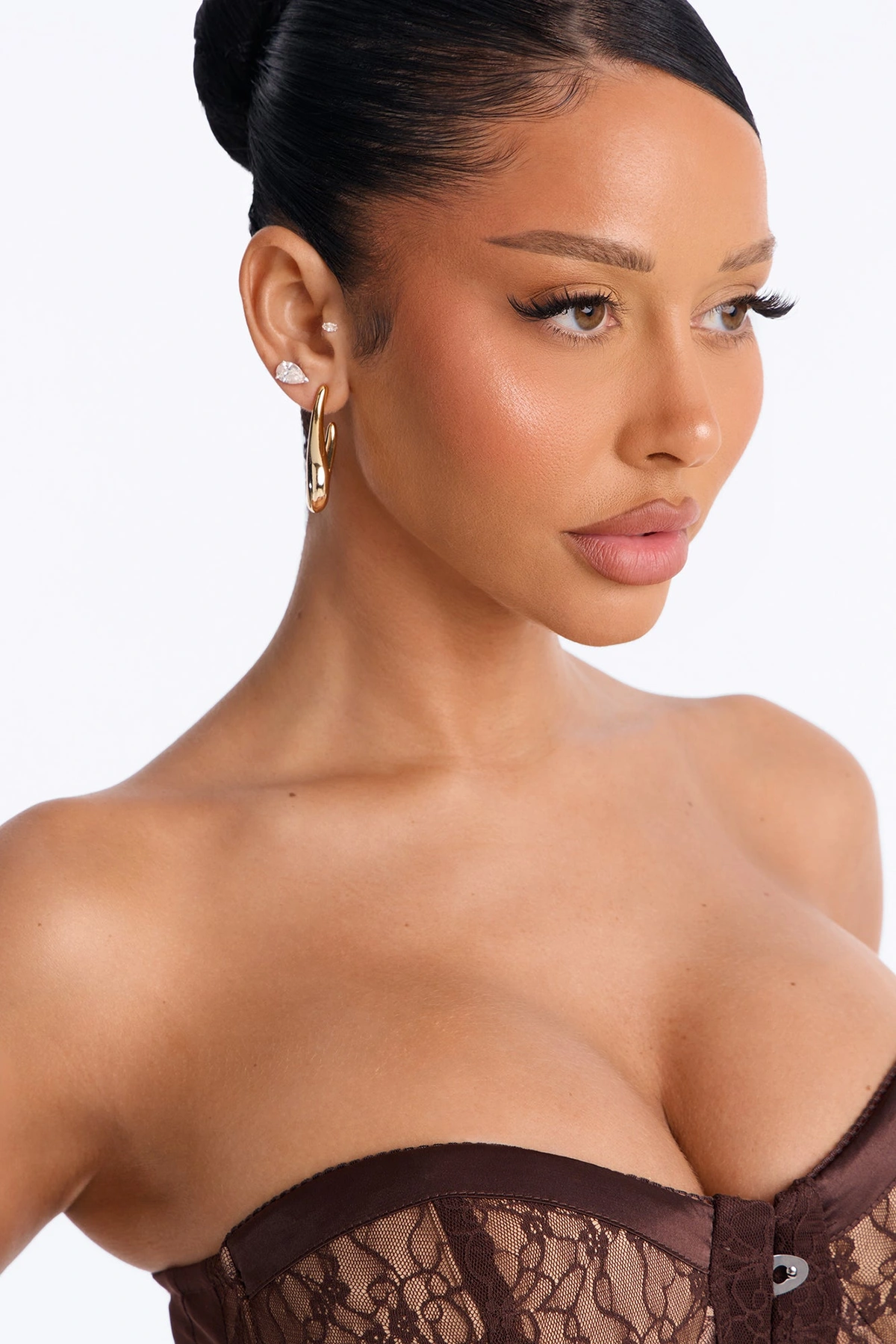 No More Tears Drop Earrings - Gold — Dourado