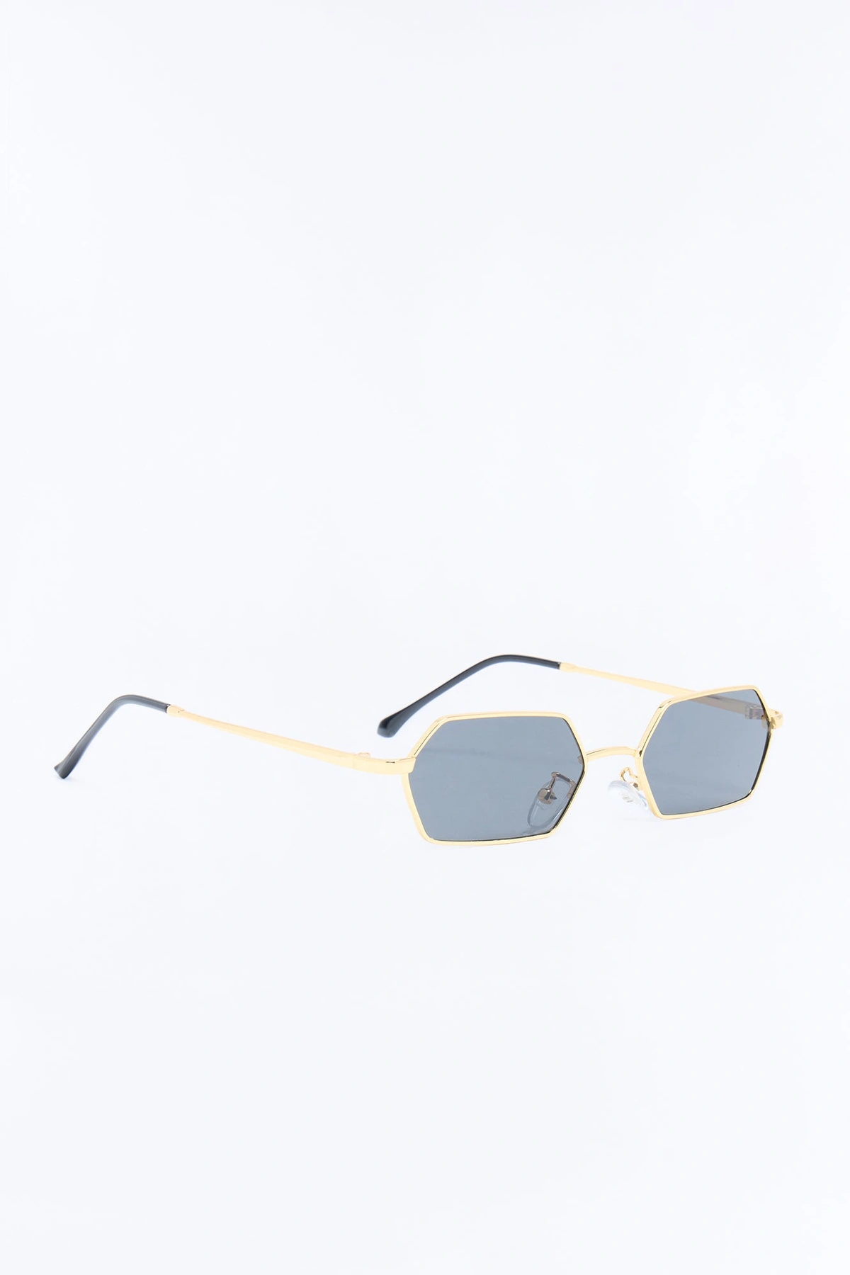 Museum Muse Sunglasses - Gold/Black — Dourado/Preto