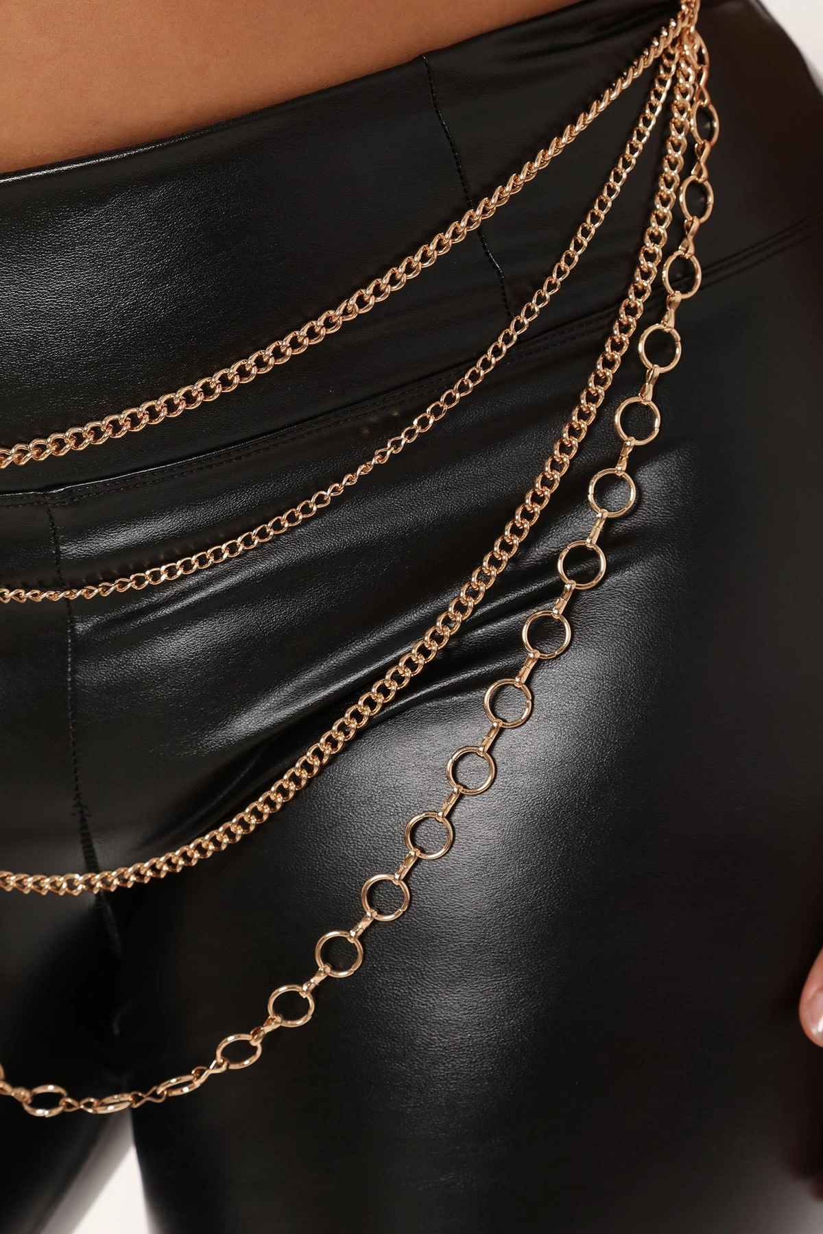 Expensive Taste Chain Belt - Gold — Dourado
