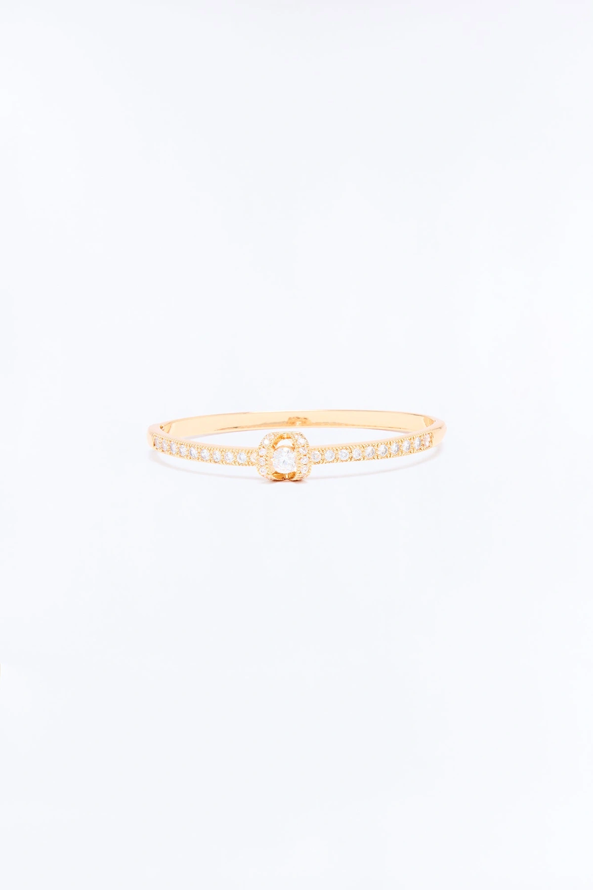 Knot Yourself Bracelet - Gold — Dourado