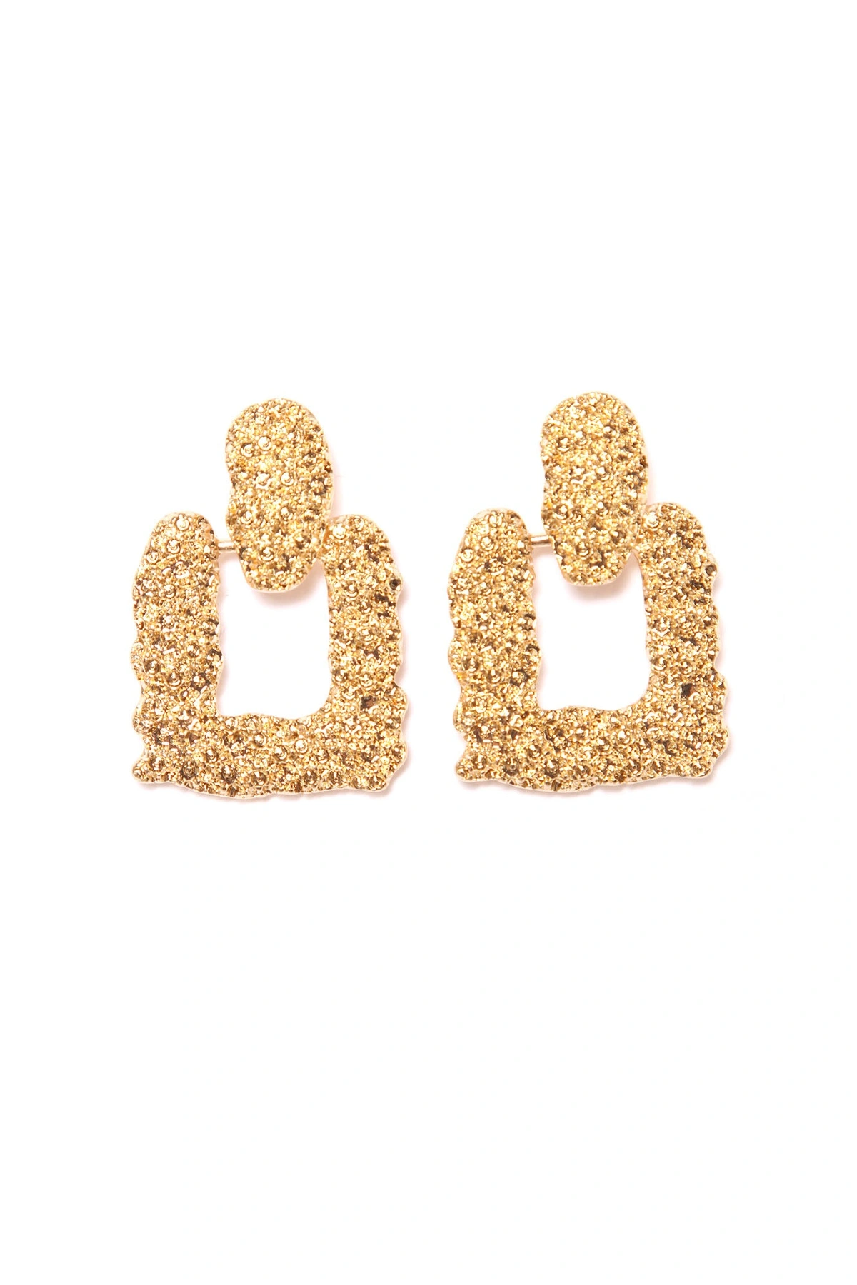 Show Off Drop Earrings - Gold — Dourado