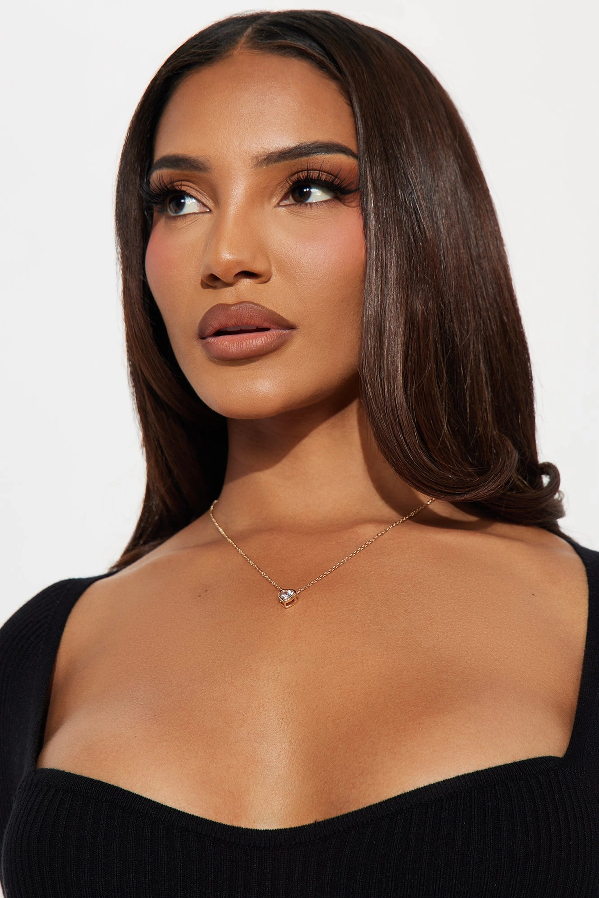 Mi Corazon Necklace - Gold — Dourado