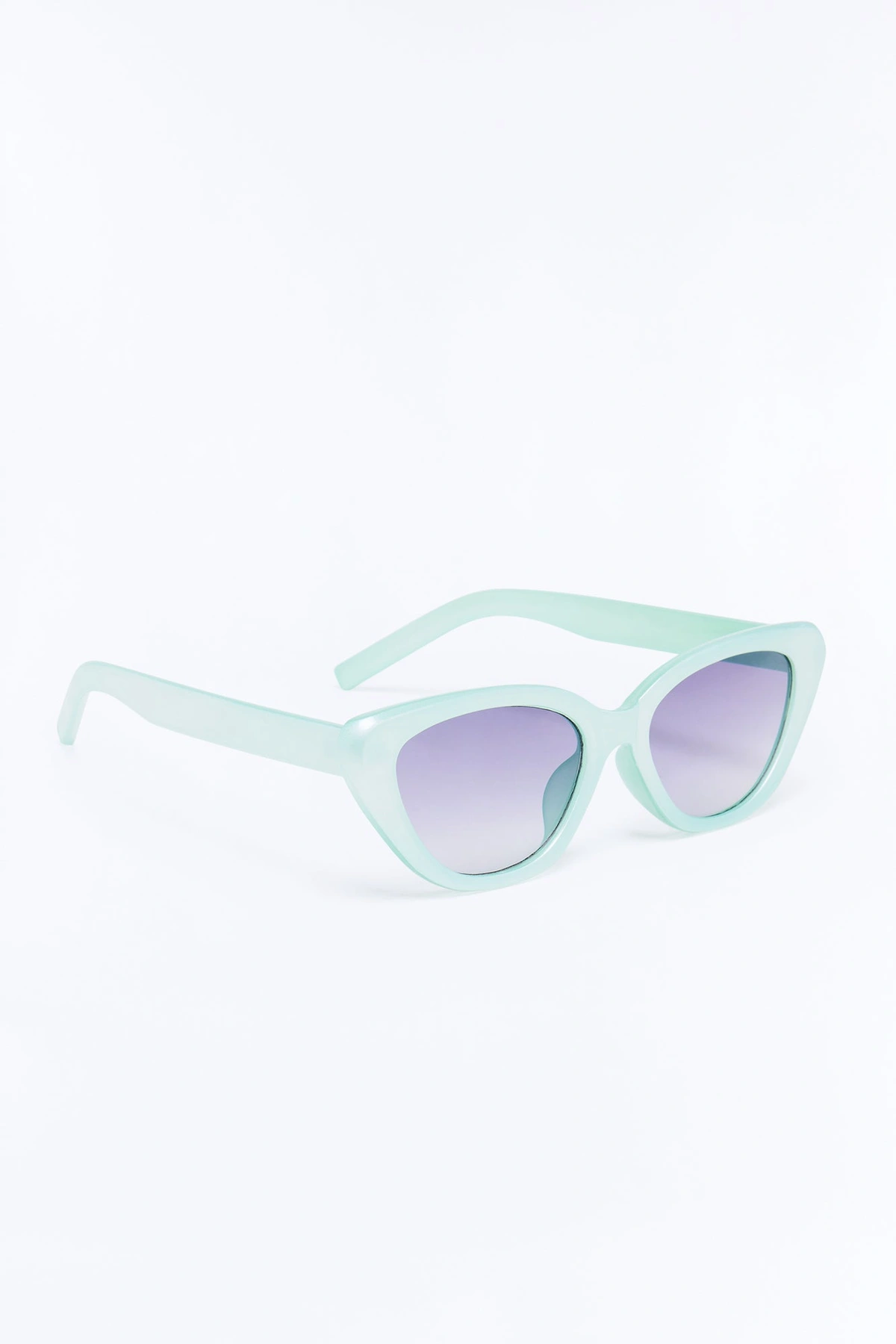 Up Town Gal Sunglasses - Blue/combo — Azul/combinação