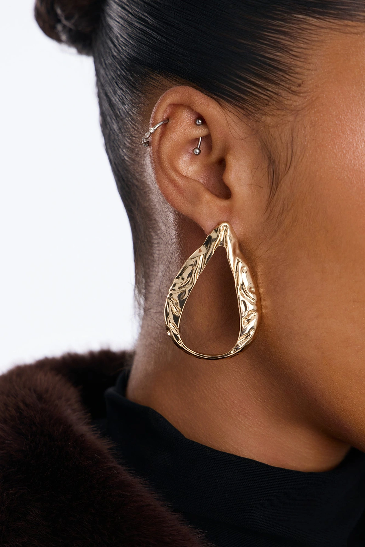 Daytime Getaway Drop Earrings - Gold — Dourado