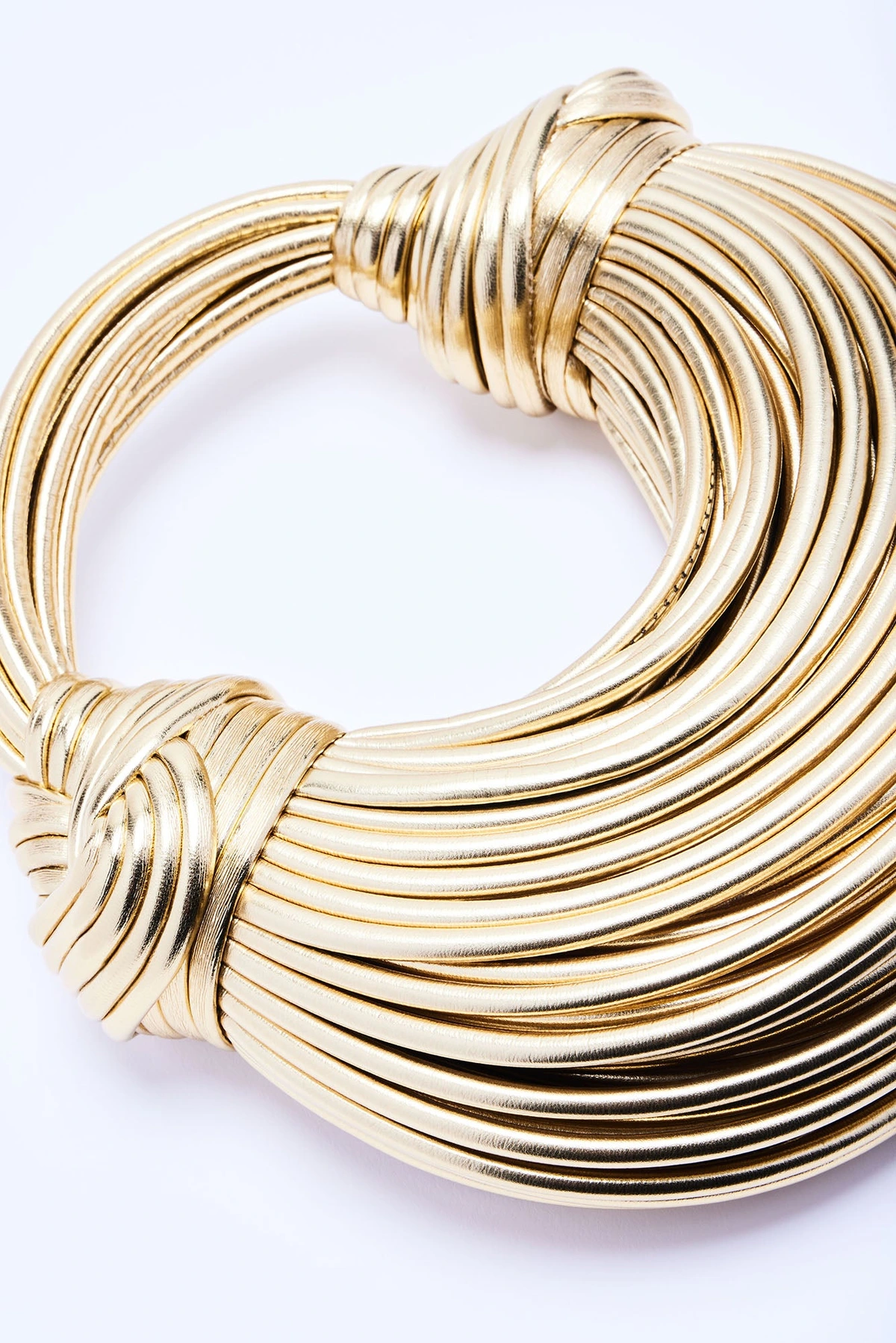 Eleni Handbag - Gold — Dourado