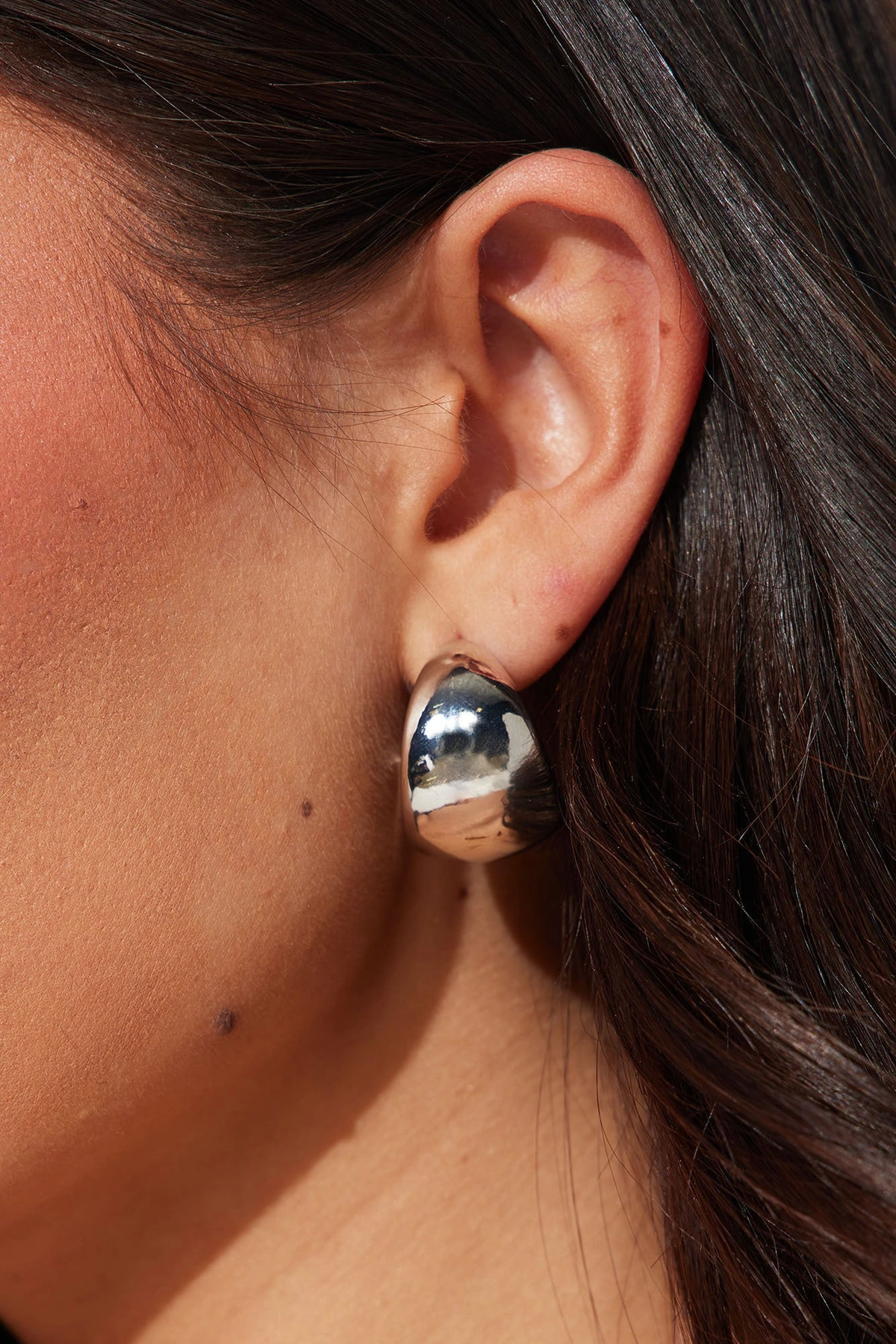 True Bliss Earrings - Silver — Prateado