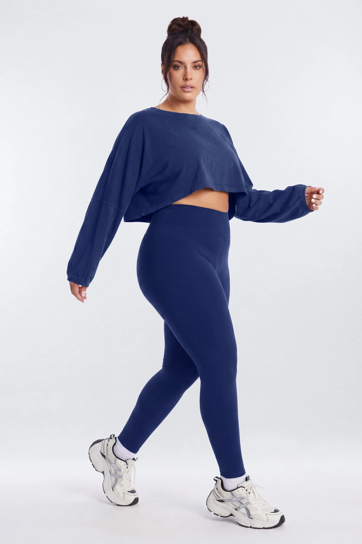 ProStretch™ 25″ High Rise Legging - Navy — Azul-marinho