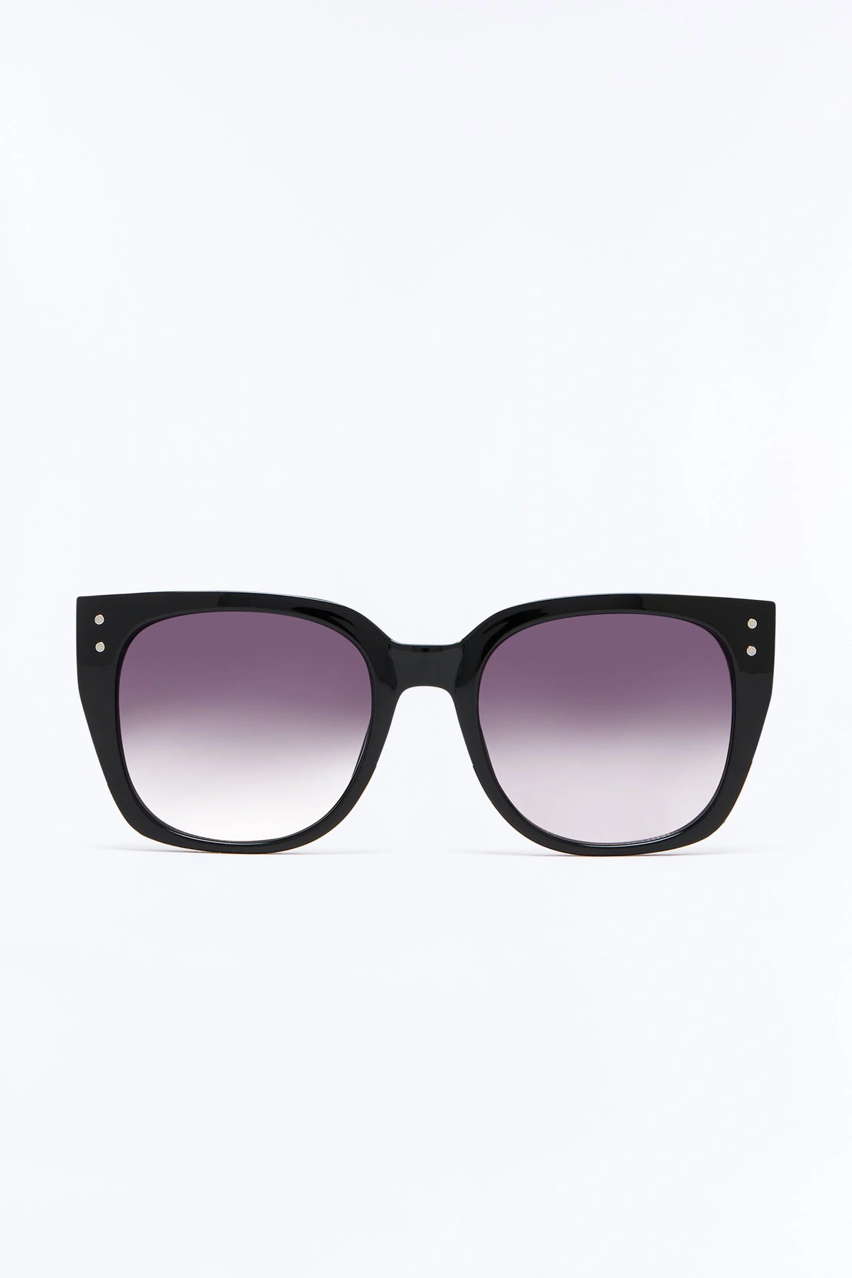 Carefree Summer Sunglasses - Black — Preto