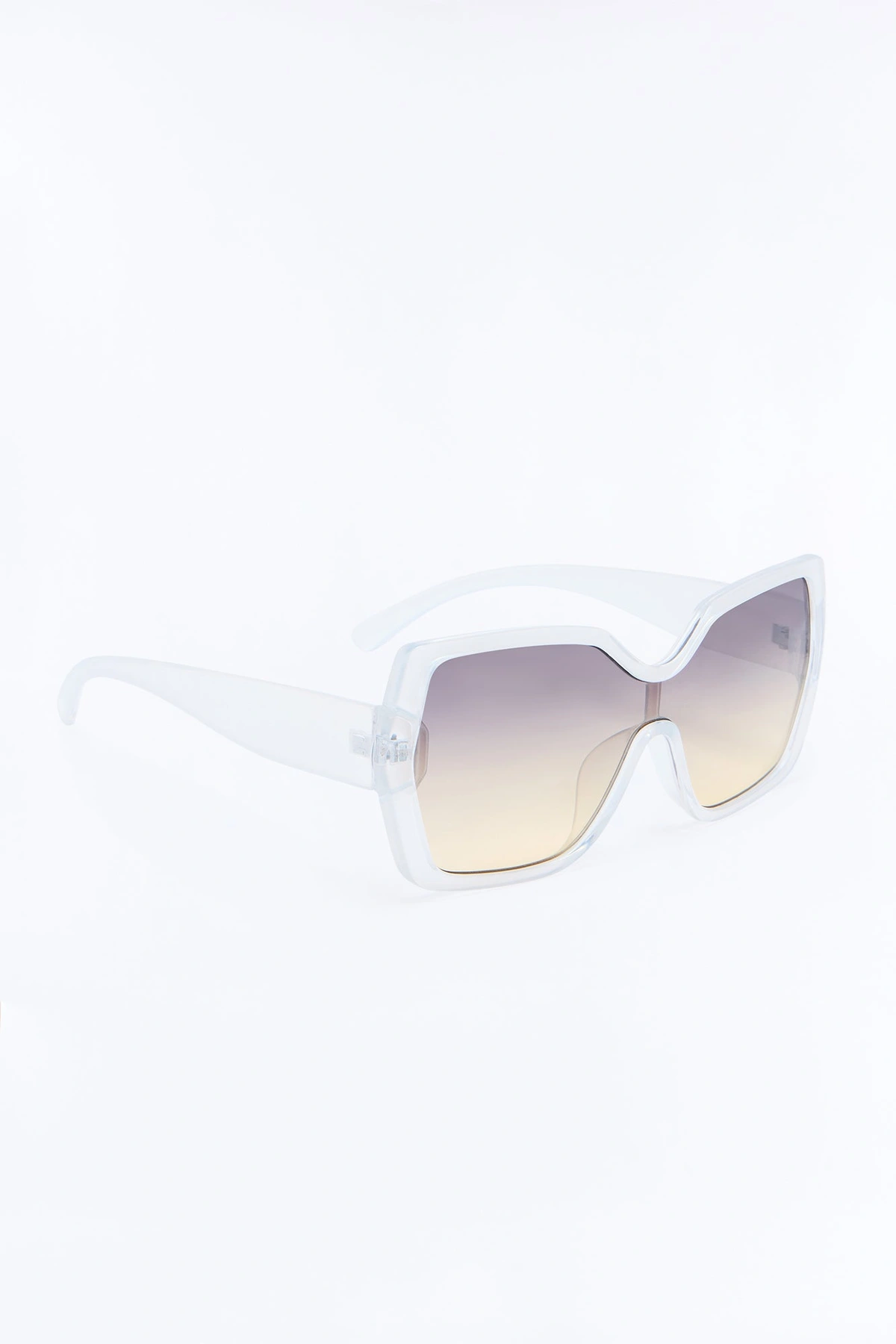 No Apologies Sunglasses - White — Branco