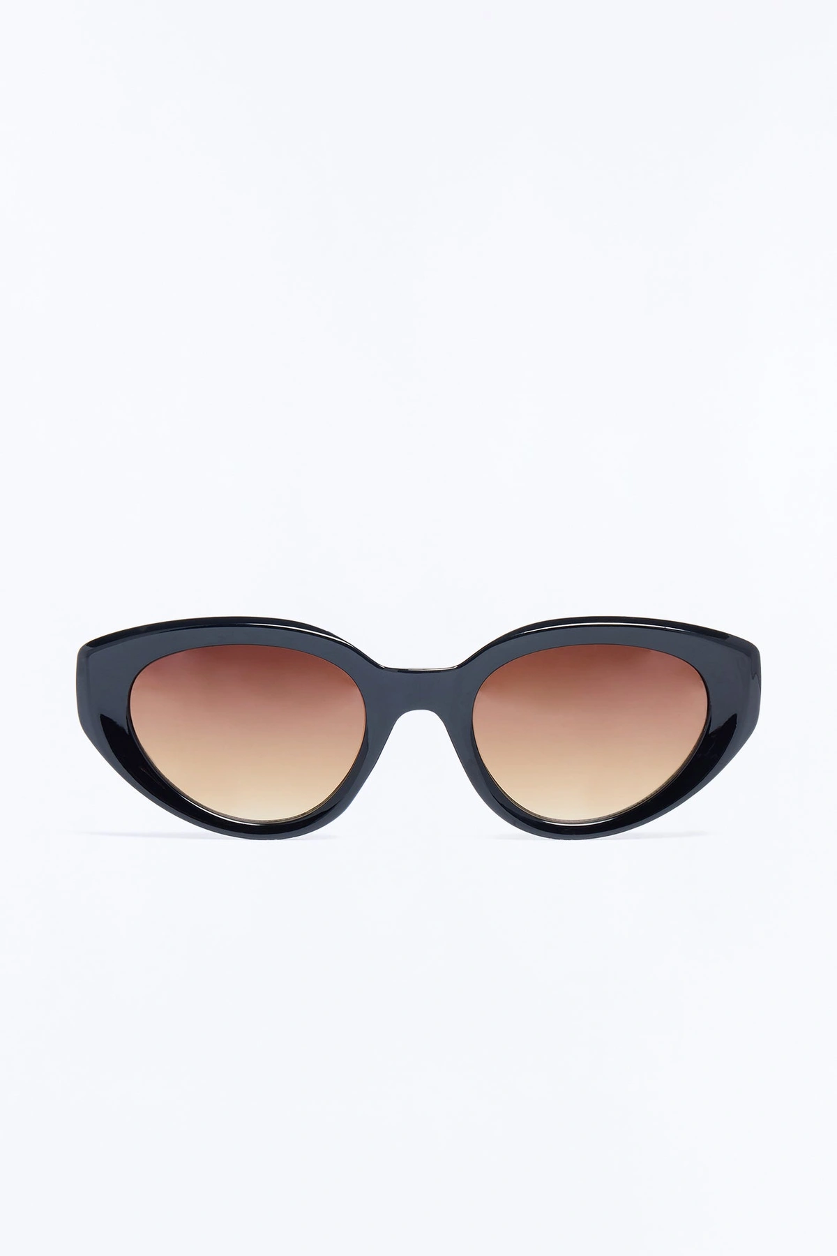 Sun Muse Sunglasses - Black — Preto