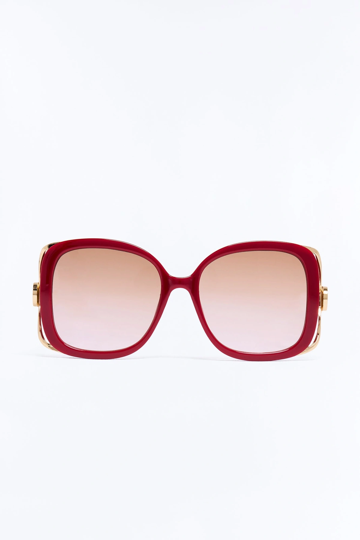 Boss Mentality Sunglasses - Burgundy — Bordô