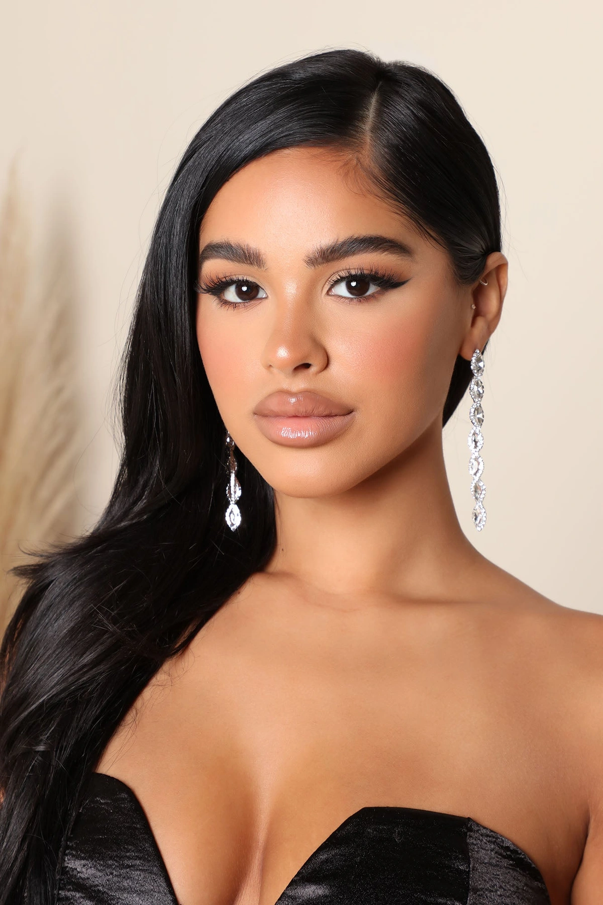 Bling Up My Night Drop Earrings - Silver — Prateado