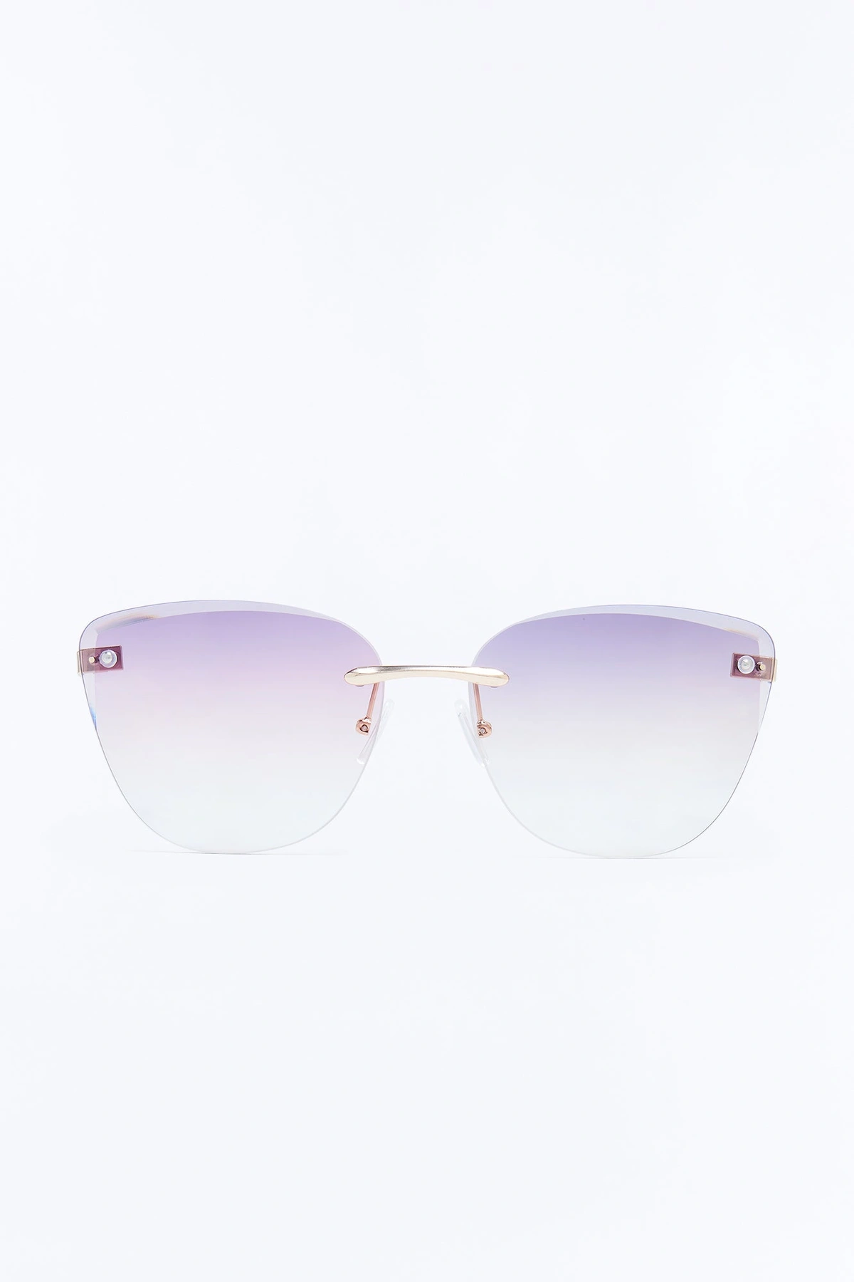 Next To You Sunglasses - Pink/combo — Rosa/combinação