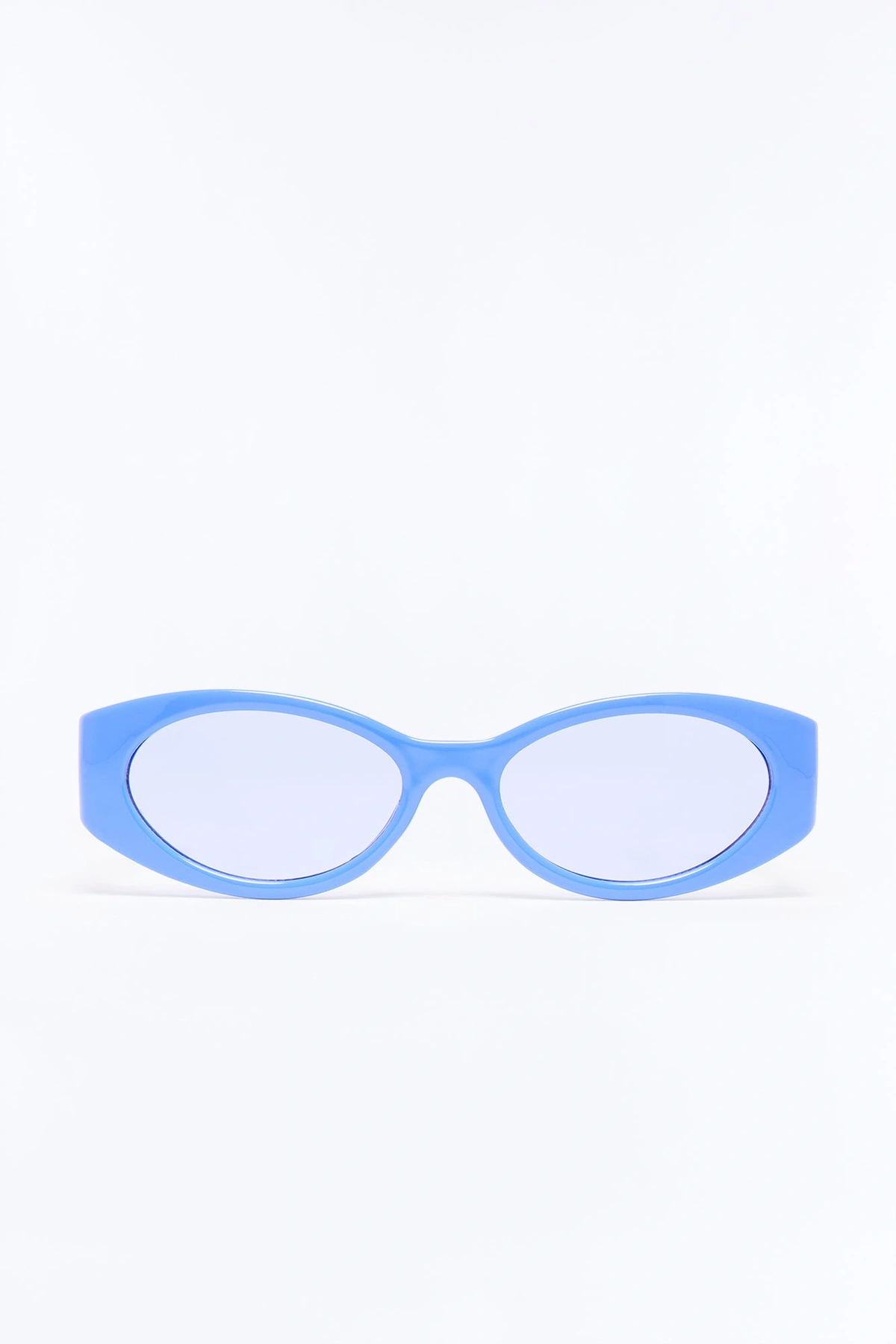 Crescent Moon Glow Sunglasses - Purple — Roxo