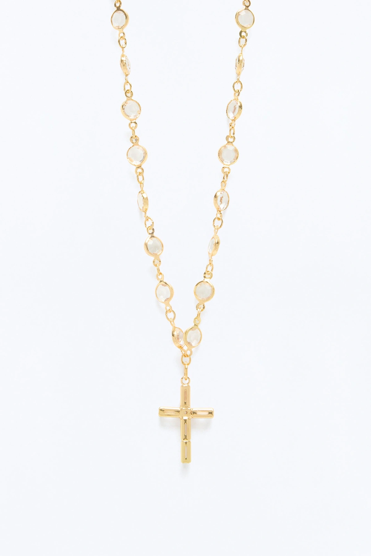 Heavenly Vibes Only Necklace - Gold — Dourado