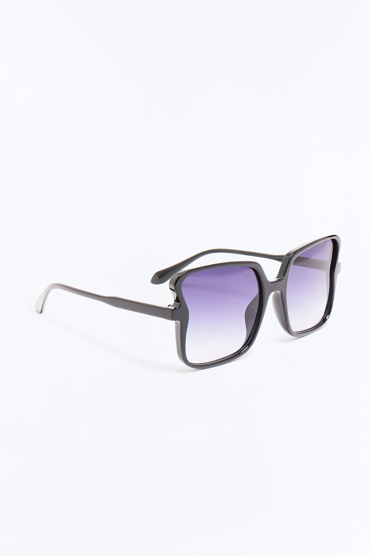 Say My Name Sunglasses - Black — Preto
