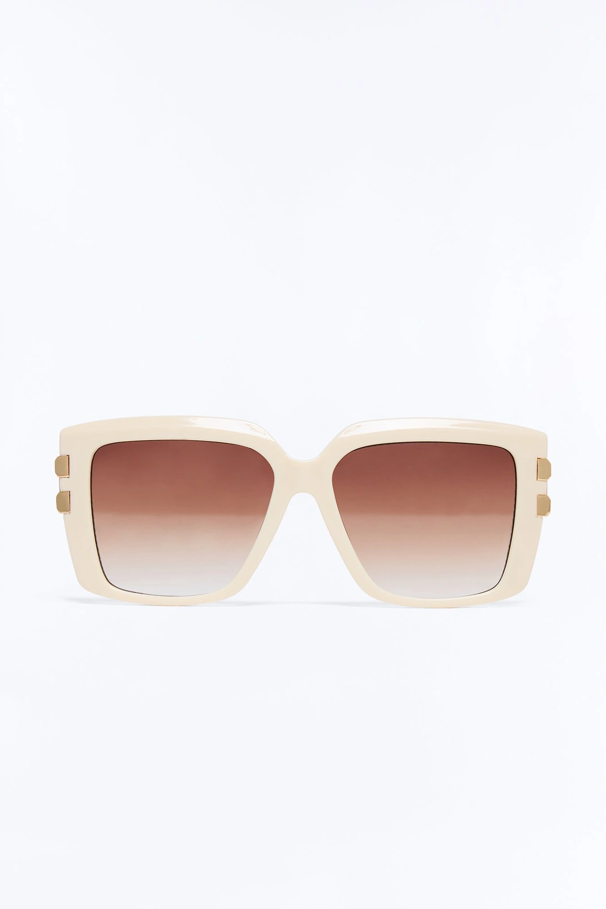 Already Forgotten Sunglasses - Beige — Bege