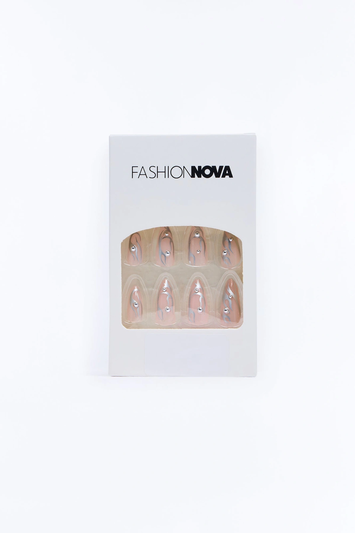 Belle Manicure Press On Nail Set - Pink/combo — Rosa/combinação