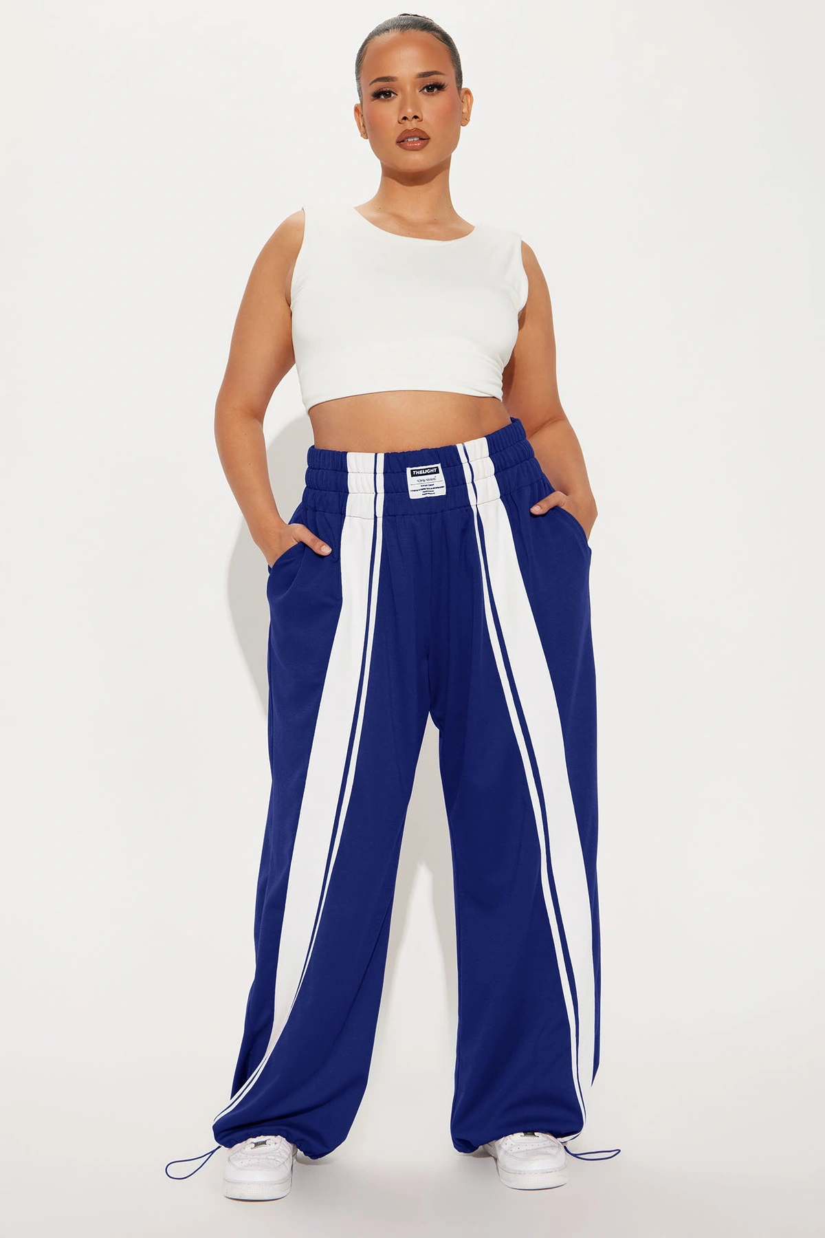 Leyla Boxer Pant - Royal — Royal