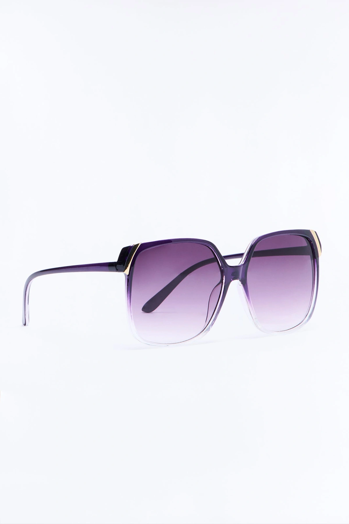 My Hot Take Sunglasses - Purple/combo — Roxo/combinação