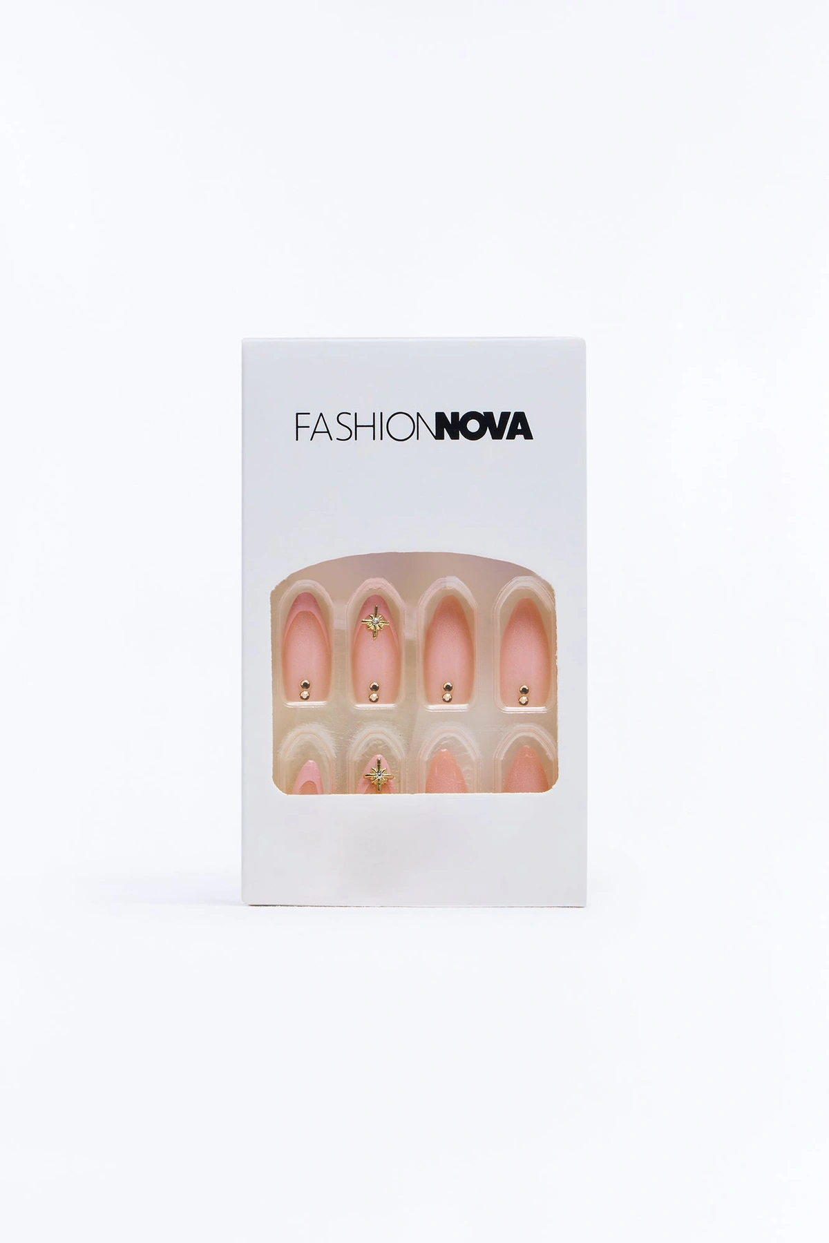 Star Bright Press On Nail Set - Pink/combo — Rosa/combinação
