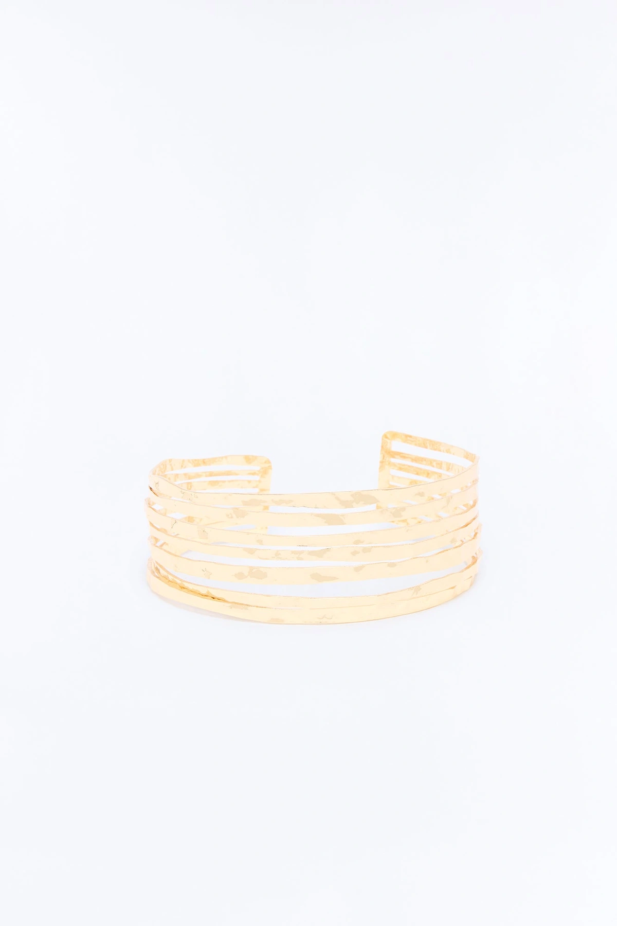 Hideaway Arm Cuff - Gold — Dourado