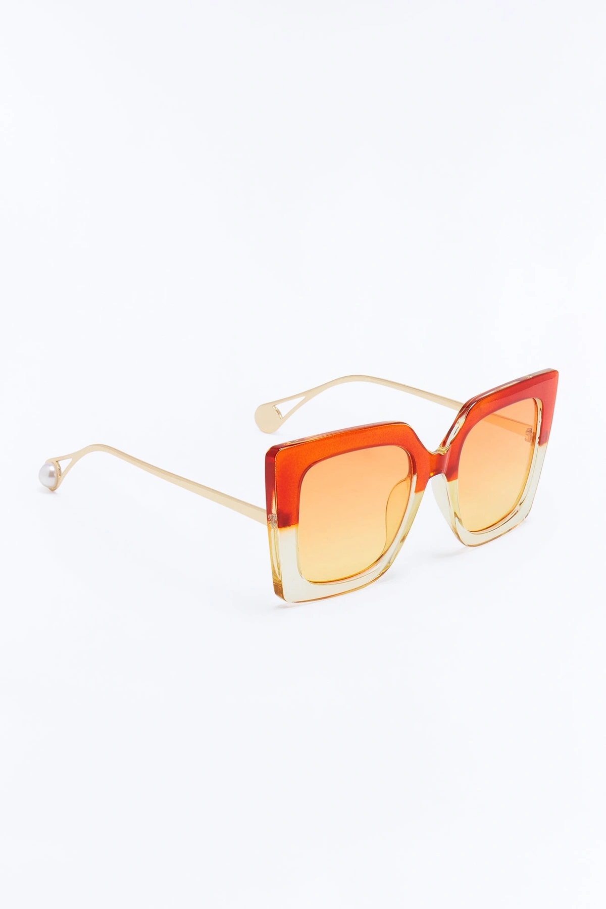 Don't Stop Laying In The Sun Sunglasses - Orange — Laranja
