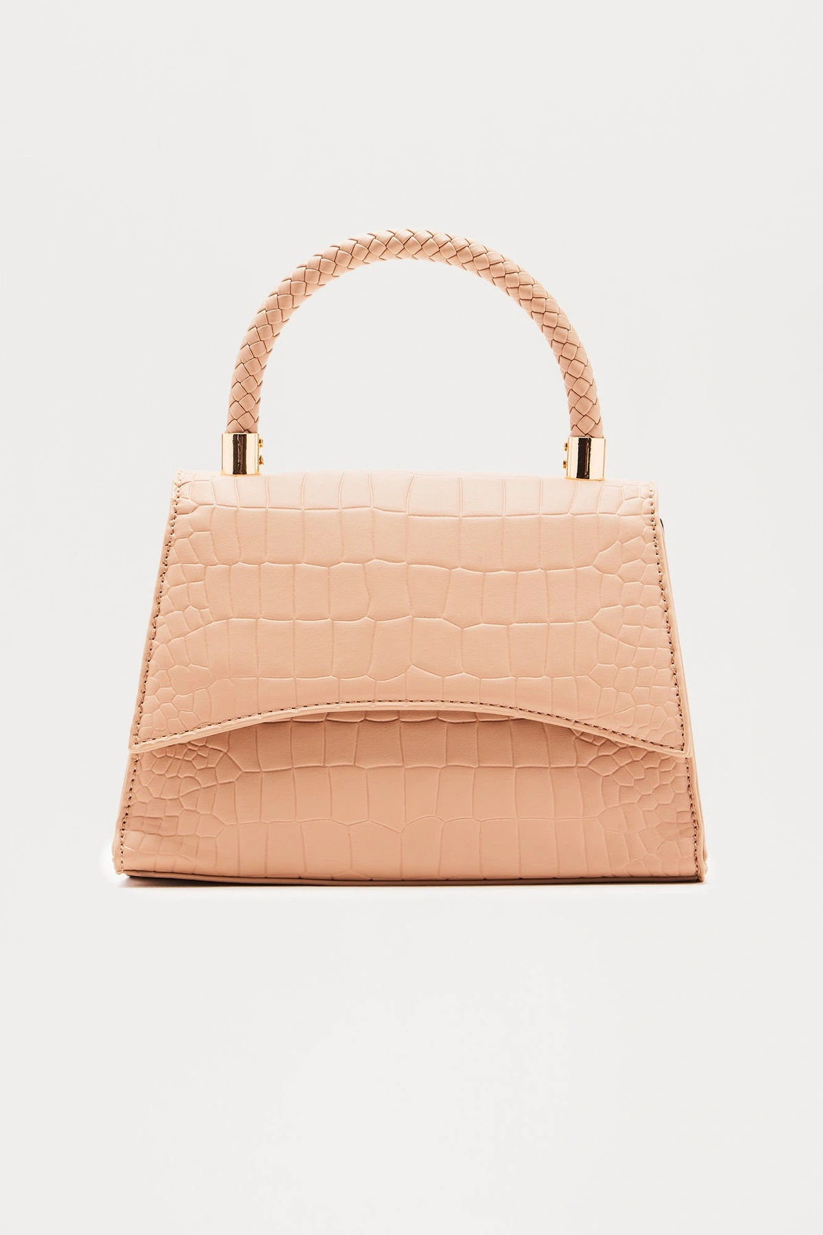 Just Crazy Talk Handbag - Nude — Nude