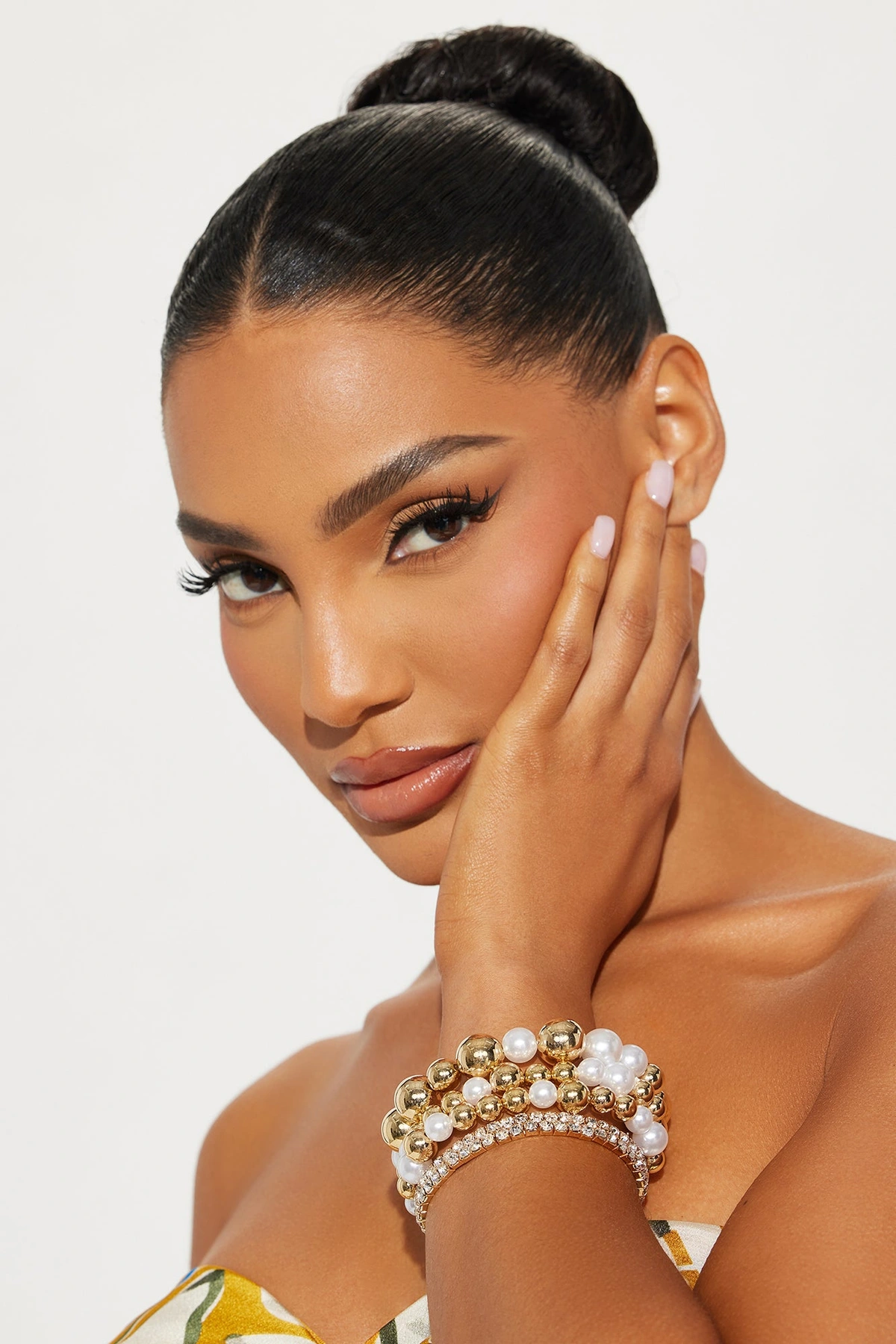 Athena 5 Piece Bracelet Set - Gold — Dourado