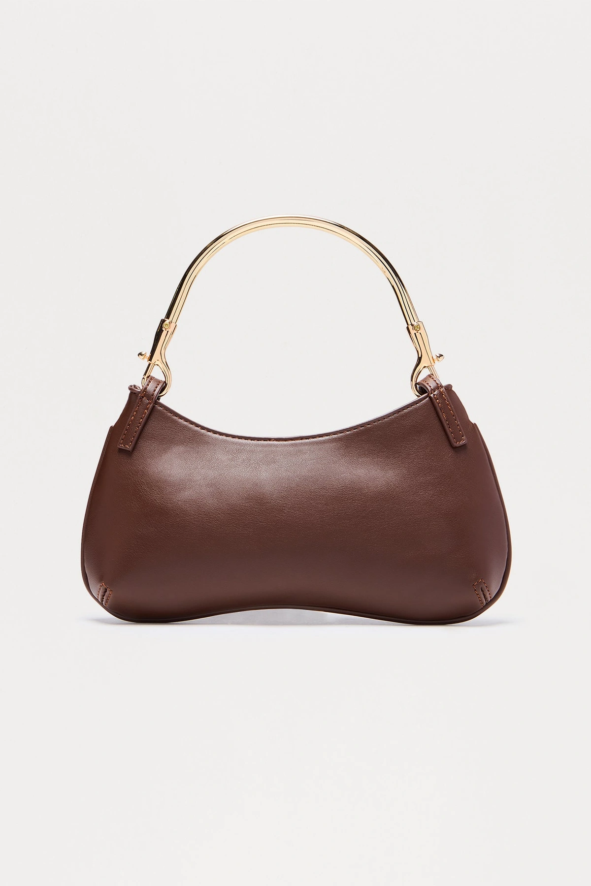 Modern Art Handbag - Chocolate — Chocolate