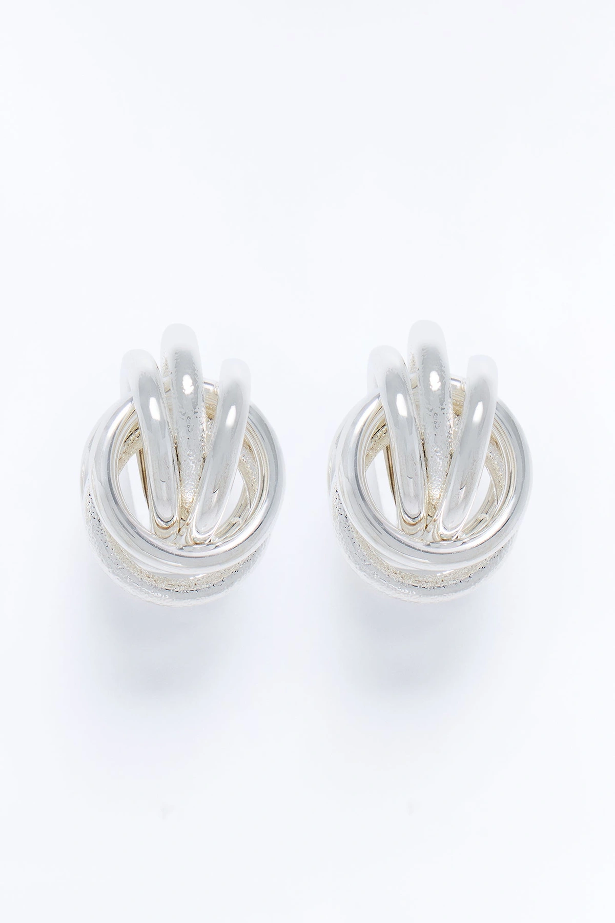 Magic Mayhem Statement Drop Earrings - Silver — Prateado