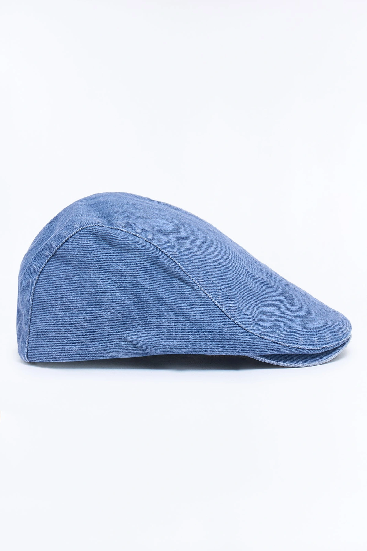 Indigo Avenue Denim Cabbie Hat - Denim — Ganga