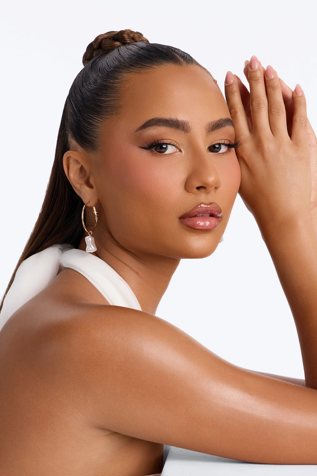 Take A Pick 6 Pair Multi Earring Set - Gold — Dourado